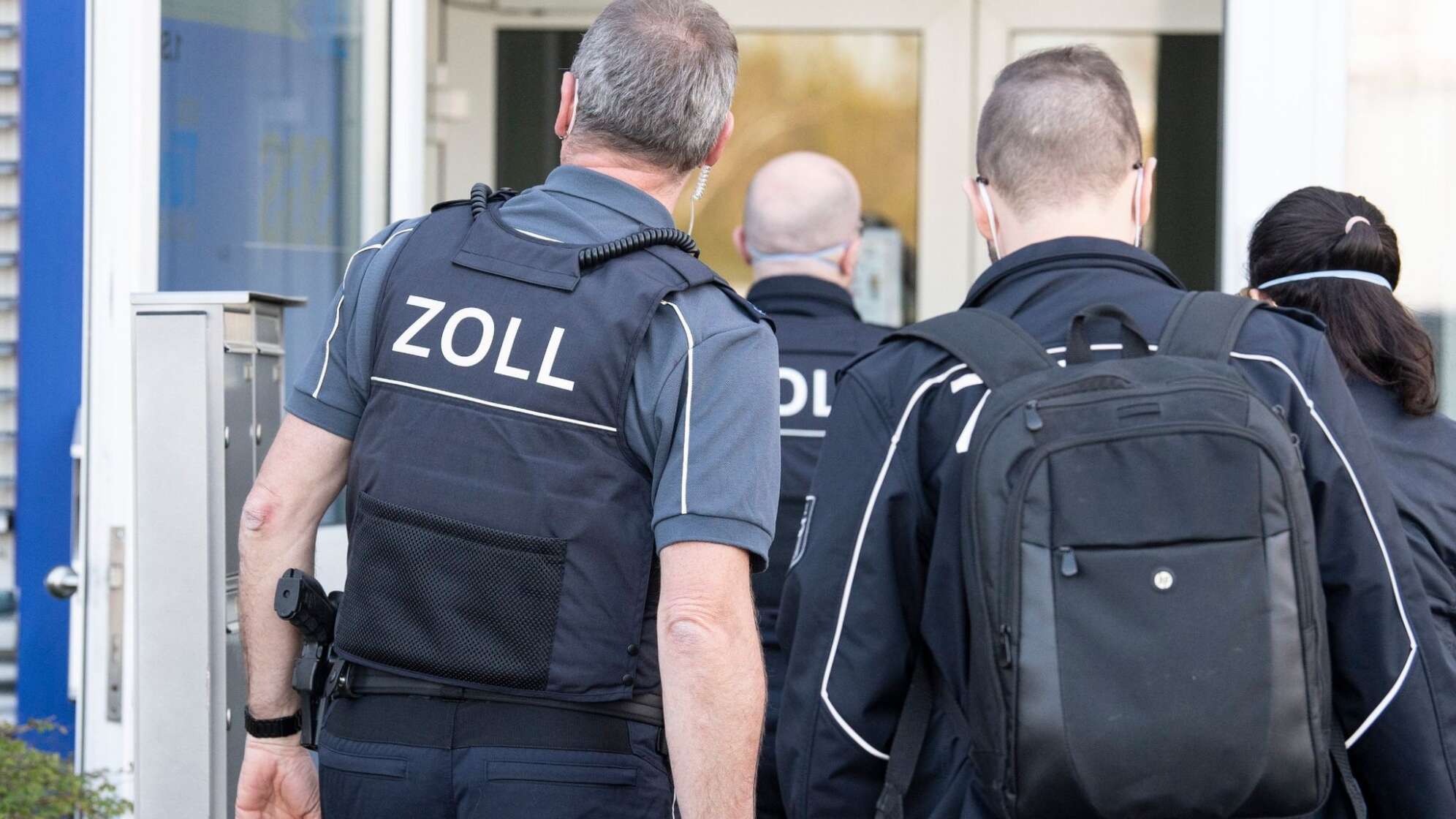 Zoll-Razzia