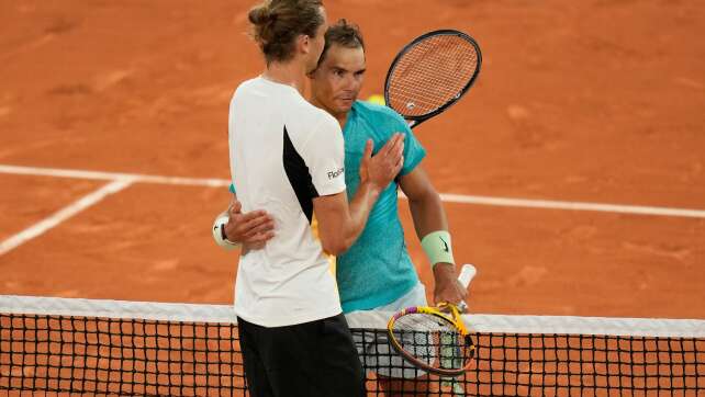 «Rafas Moment»: Zverev besiegt Nadal im French-Open-Showdown