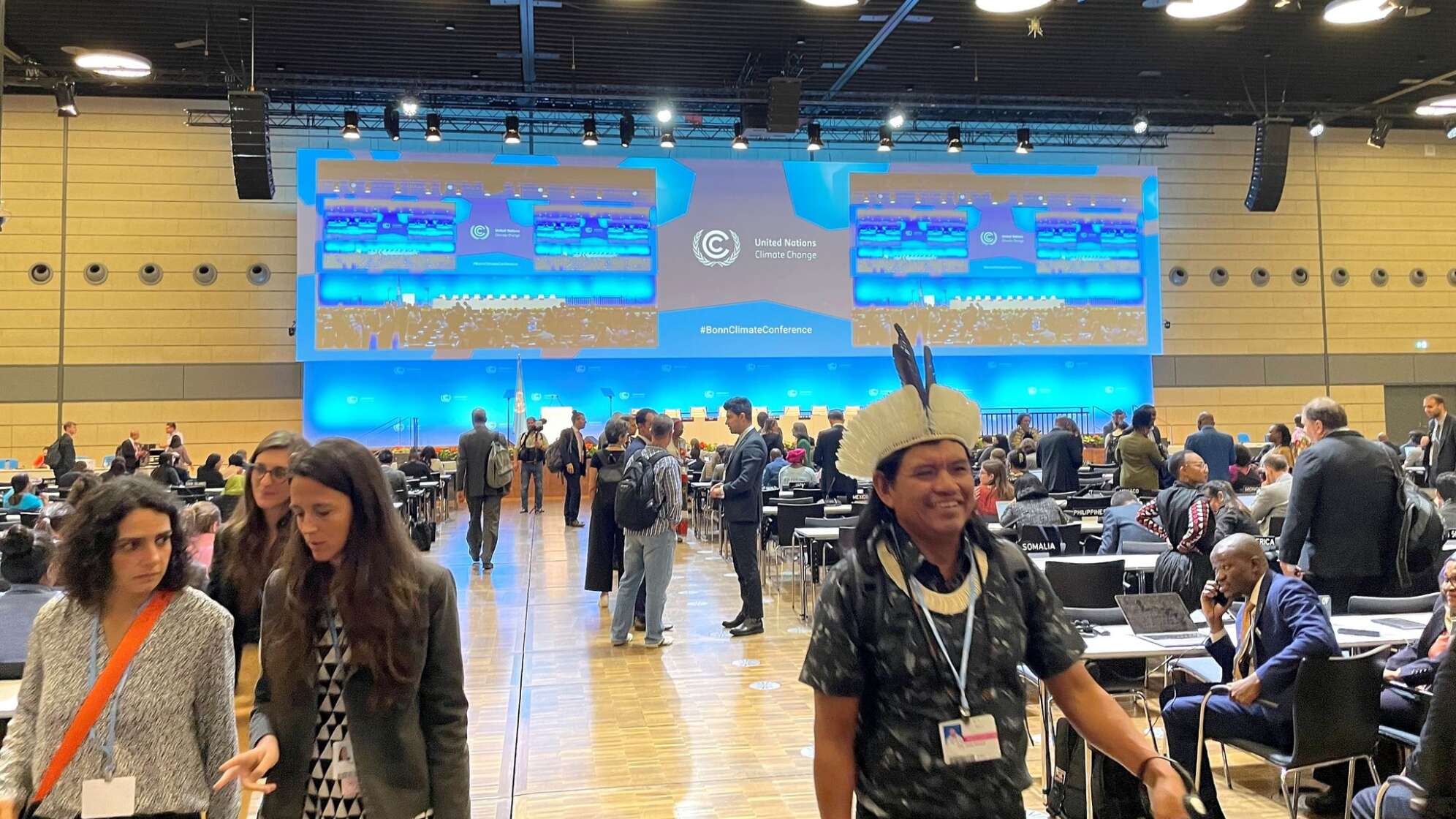 UN-Klimakonferenz in Bonn