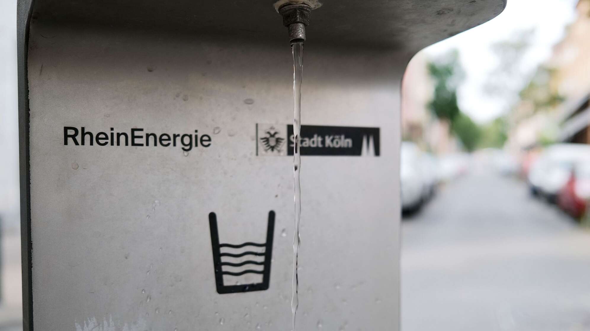 Gratis-Trinkwasserbrunnen in Köln