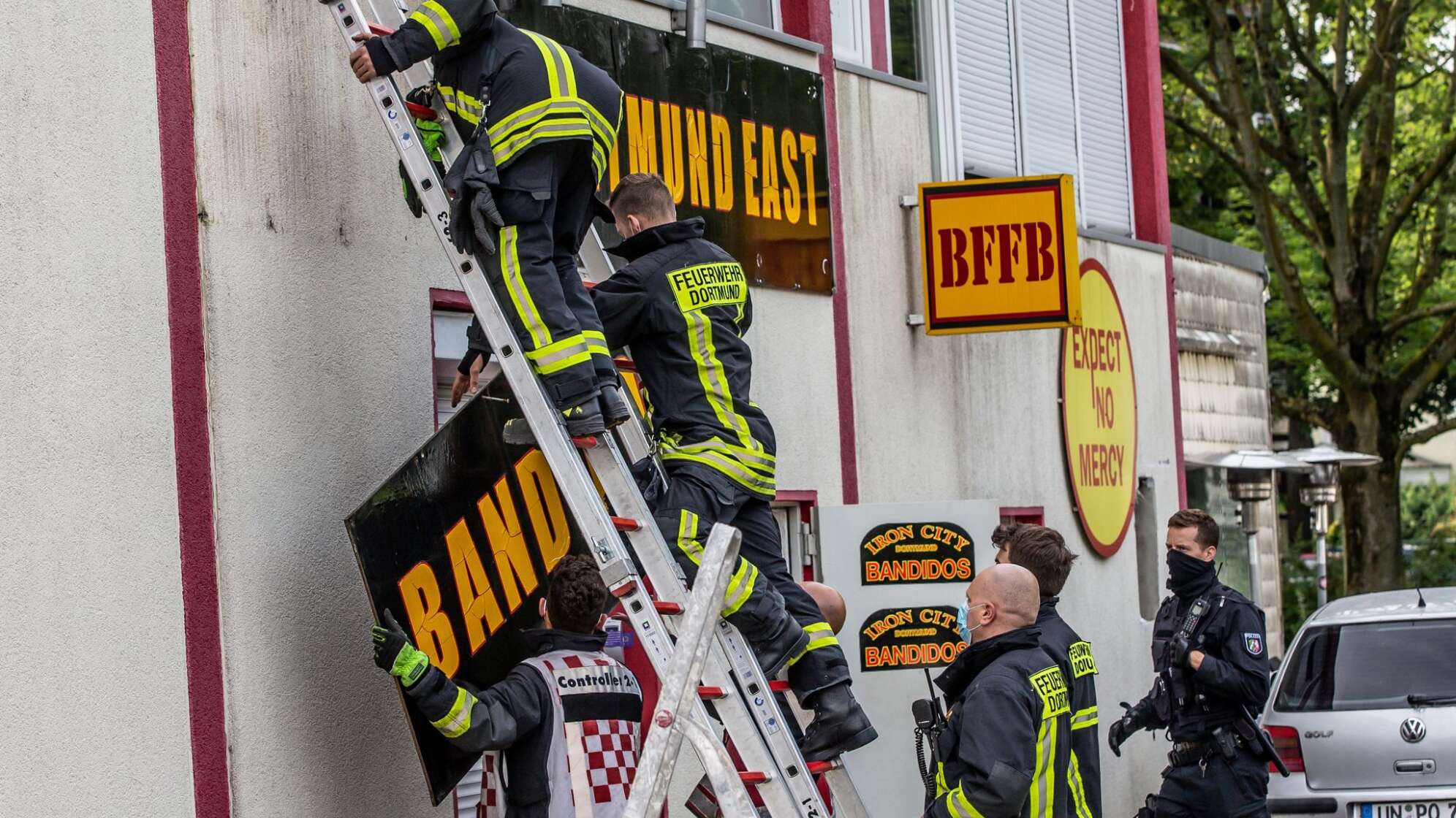 «Bandidos Motorcycle Club Federation West» wurde verboten