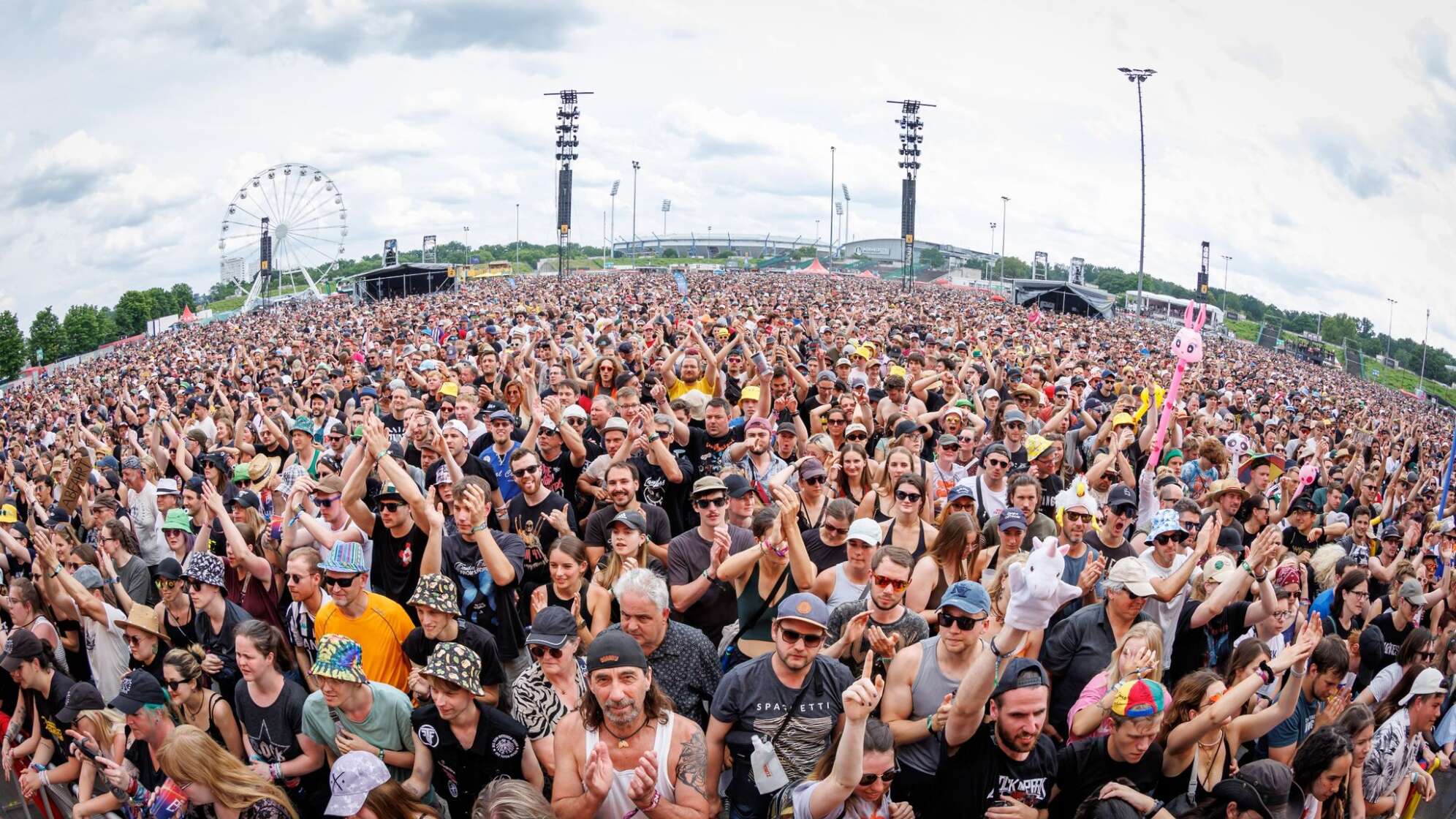Open-Air-Festival «Rock im Park»