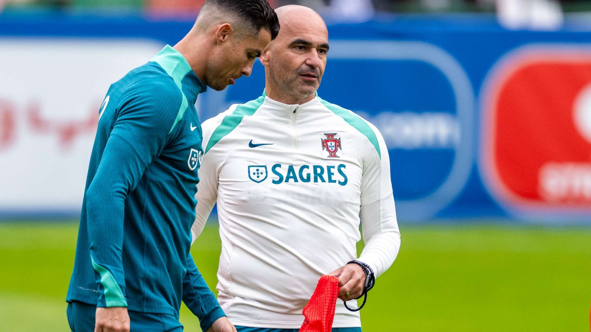 Euro 2024: Training Portugal