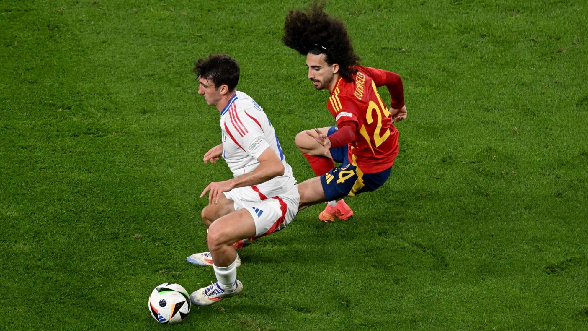 Euro 2024: Spanien - Italien