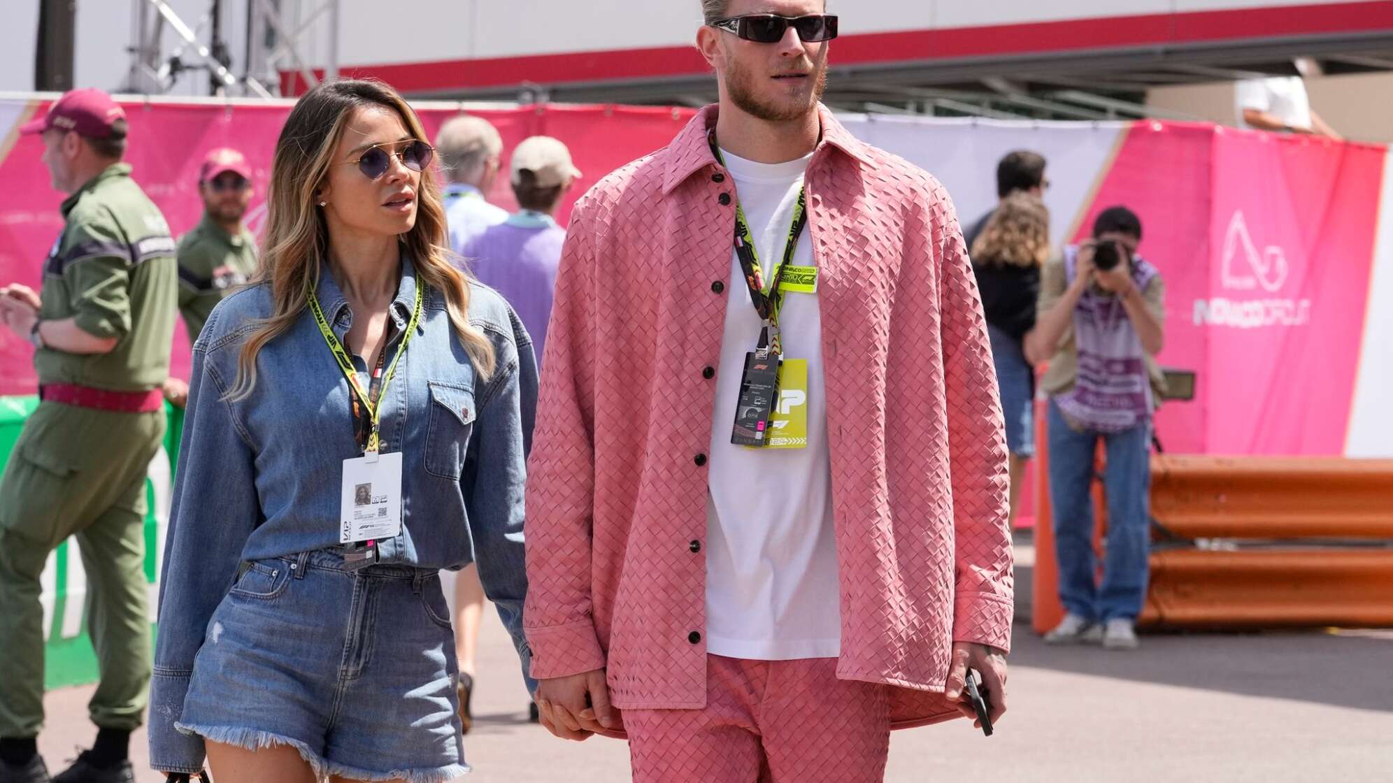 Loris Karius und Diletta Leotta