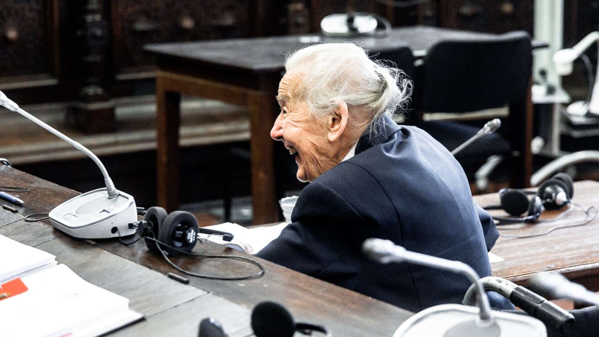 Berufungsverfahren gegen Holocaust-Leugnerin Haverbeck