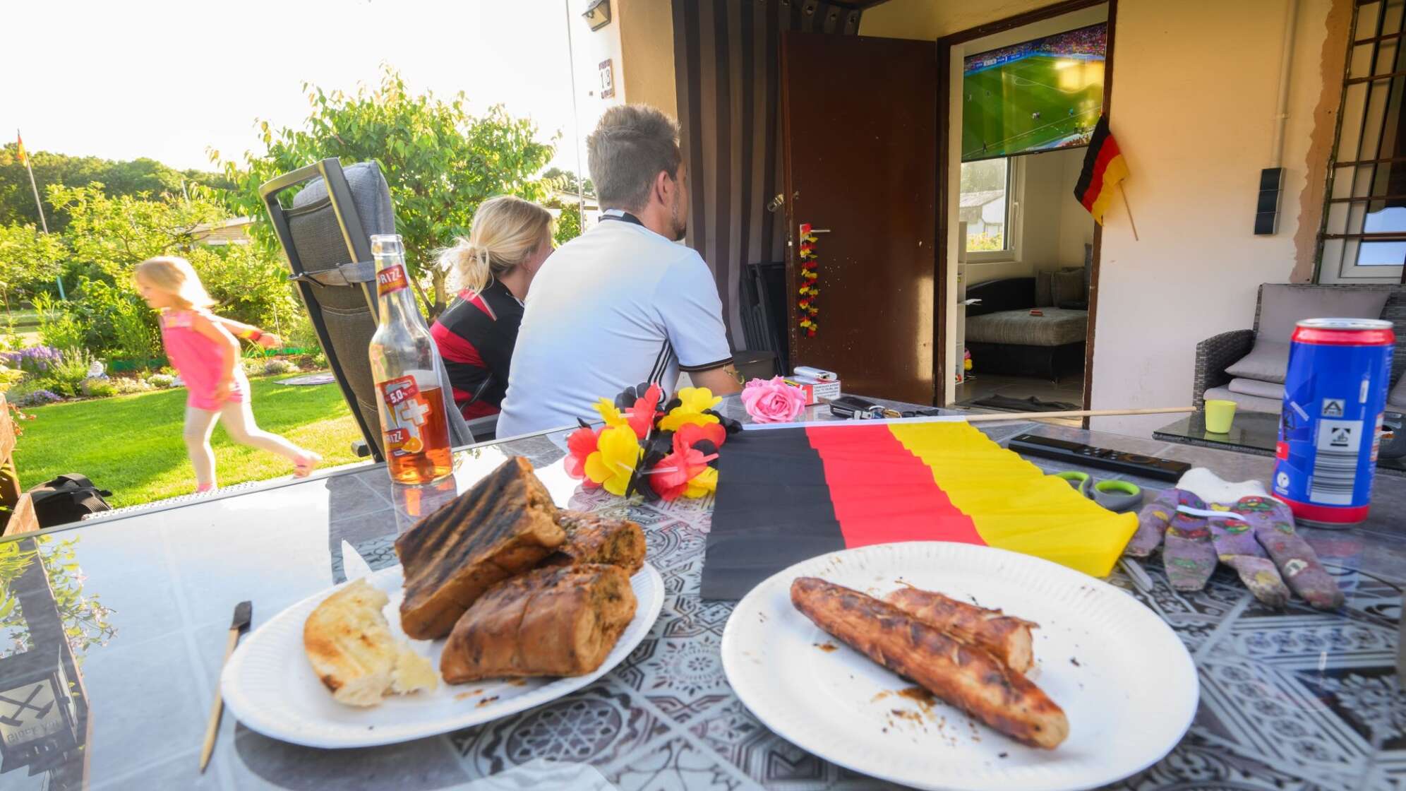 Euro 2024: Kleingartenanlage in Gelsenkirchen