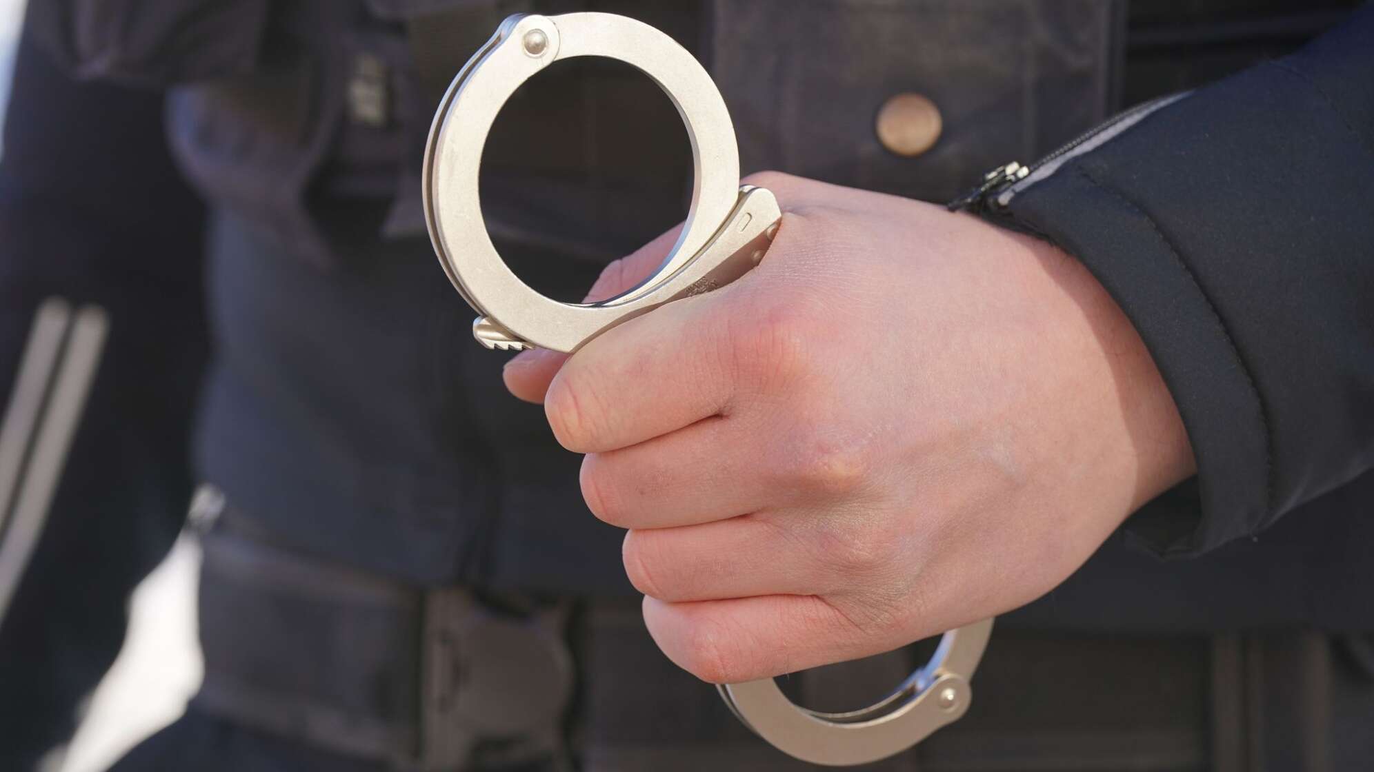 Polizei Handschellen