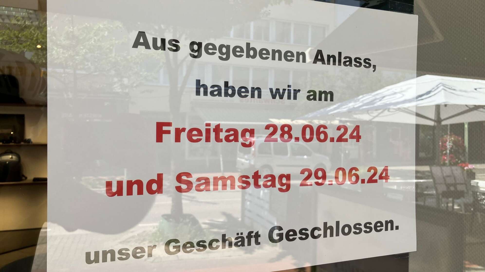 Vor AfD-Bundesparteitag in Essen