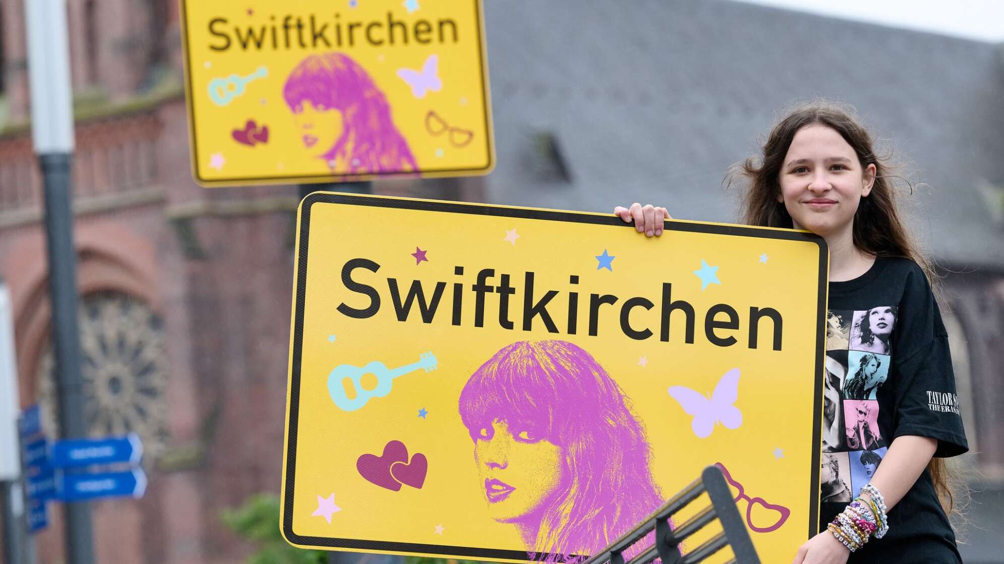 Gelsenkirchen wird zu Ehren von Taylor Swift zu «Swiftkirchen»