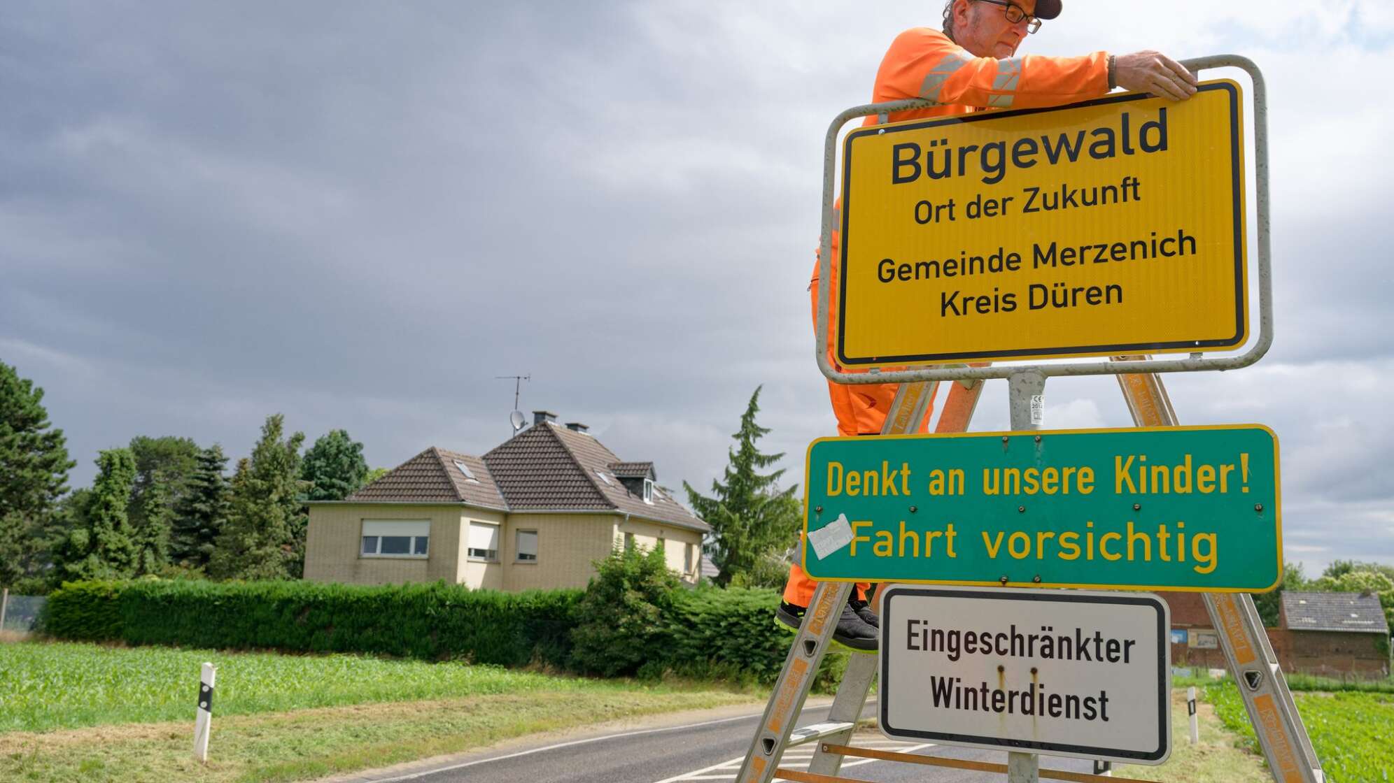Aus Morschenich wird Bürgewald
