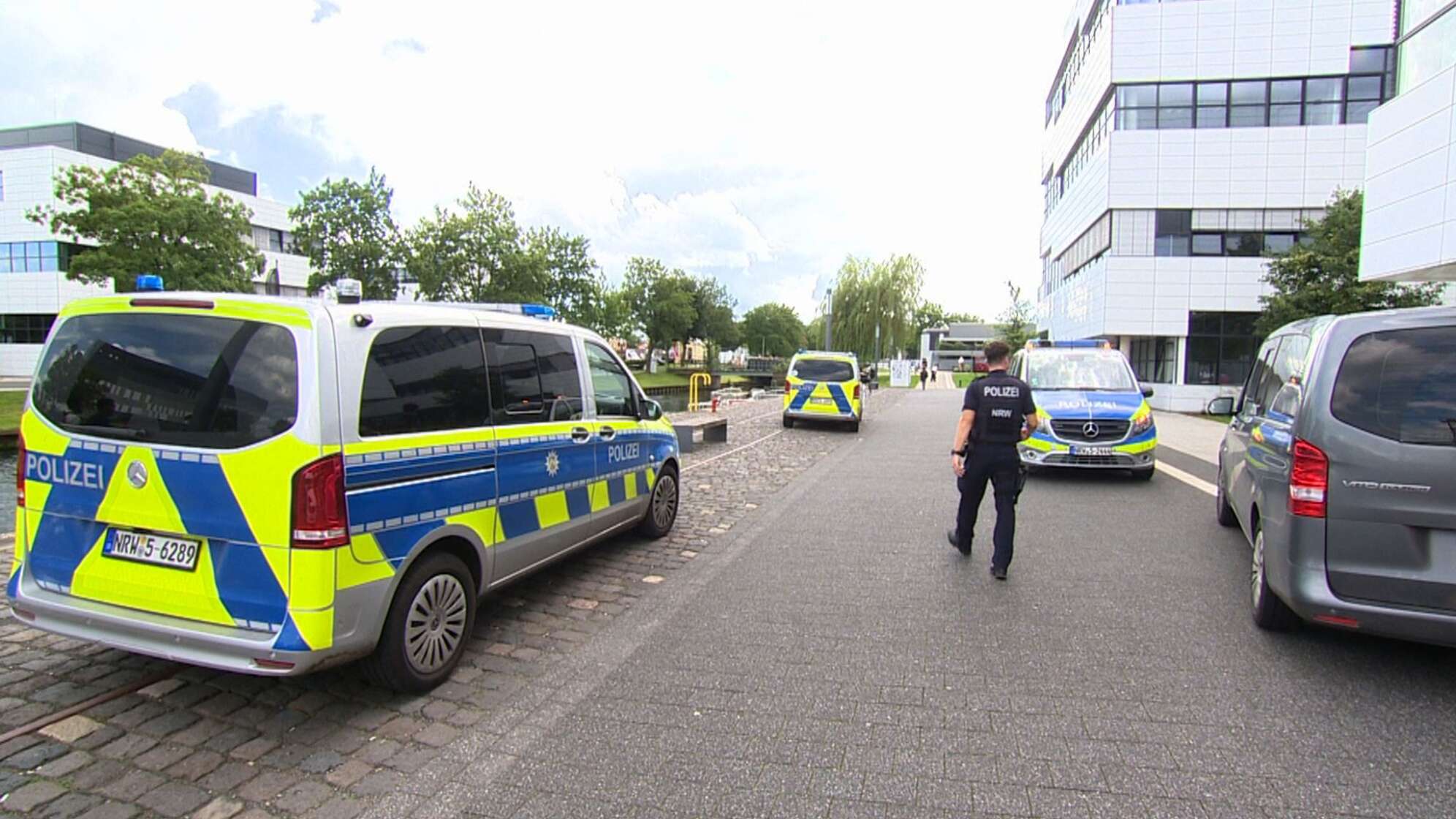 Schwerverletzter bei Angriff an Hochschule Kleve