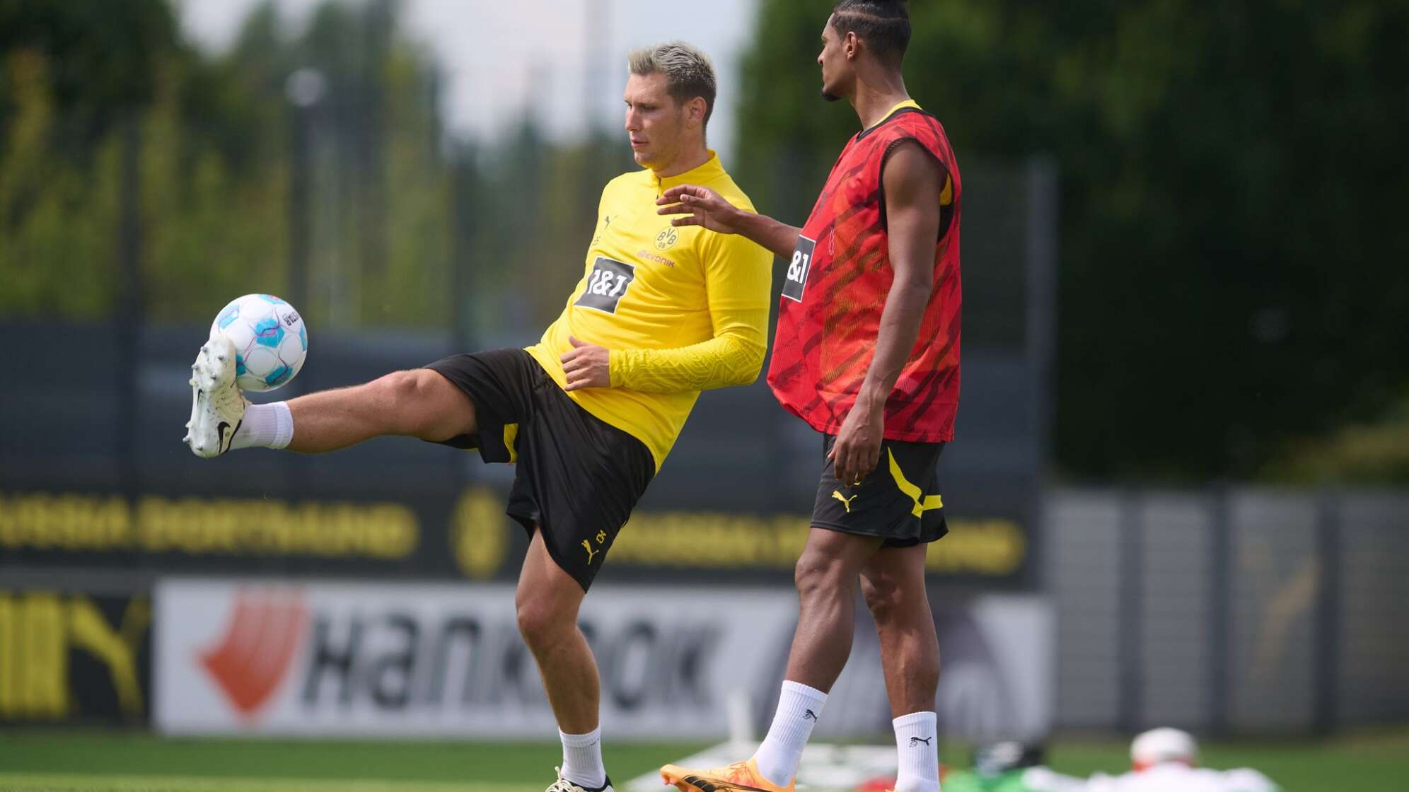 Training Borussia Dortmund