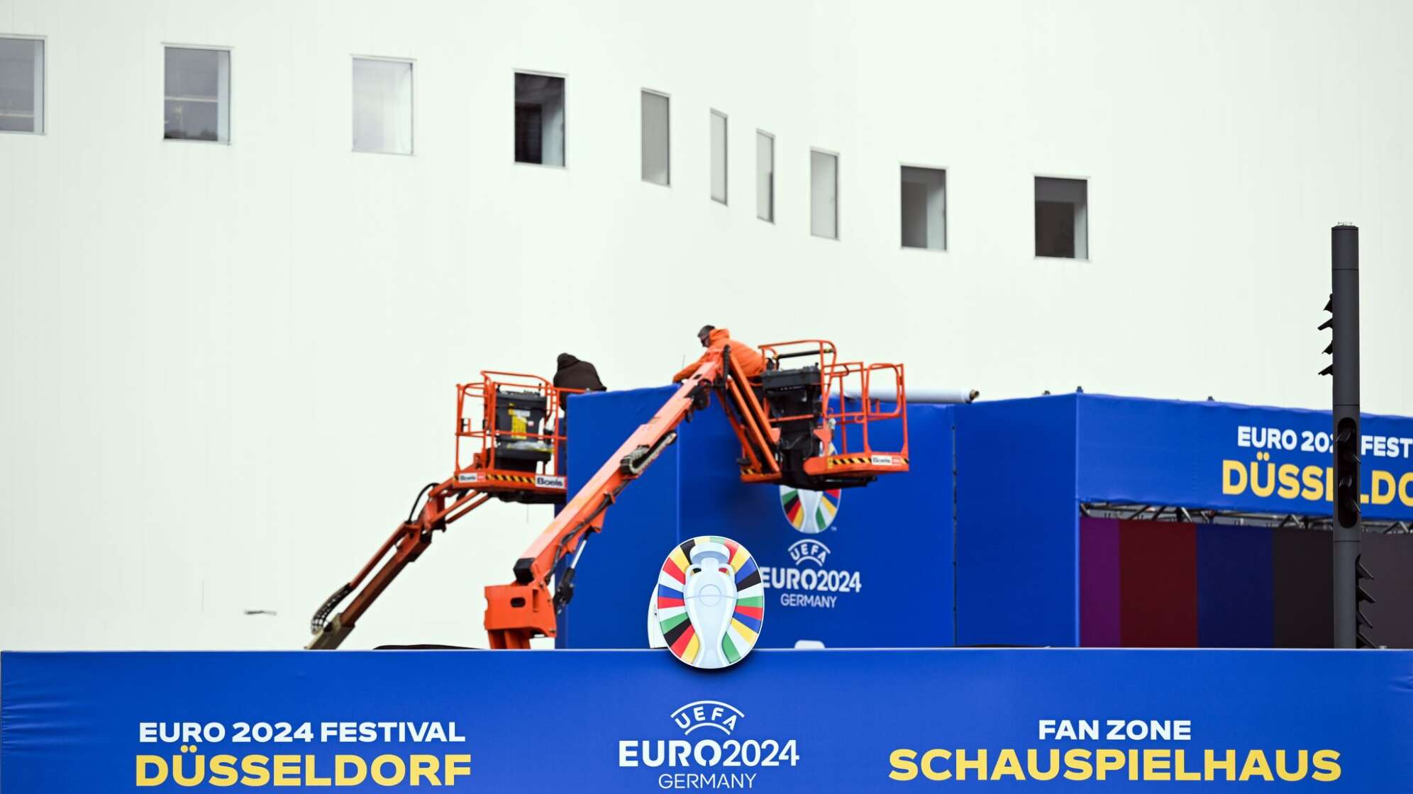 Fanzone Düsseldorf