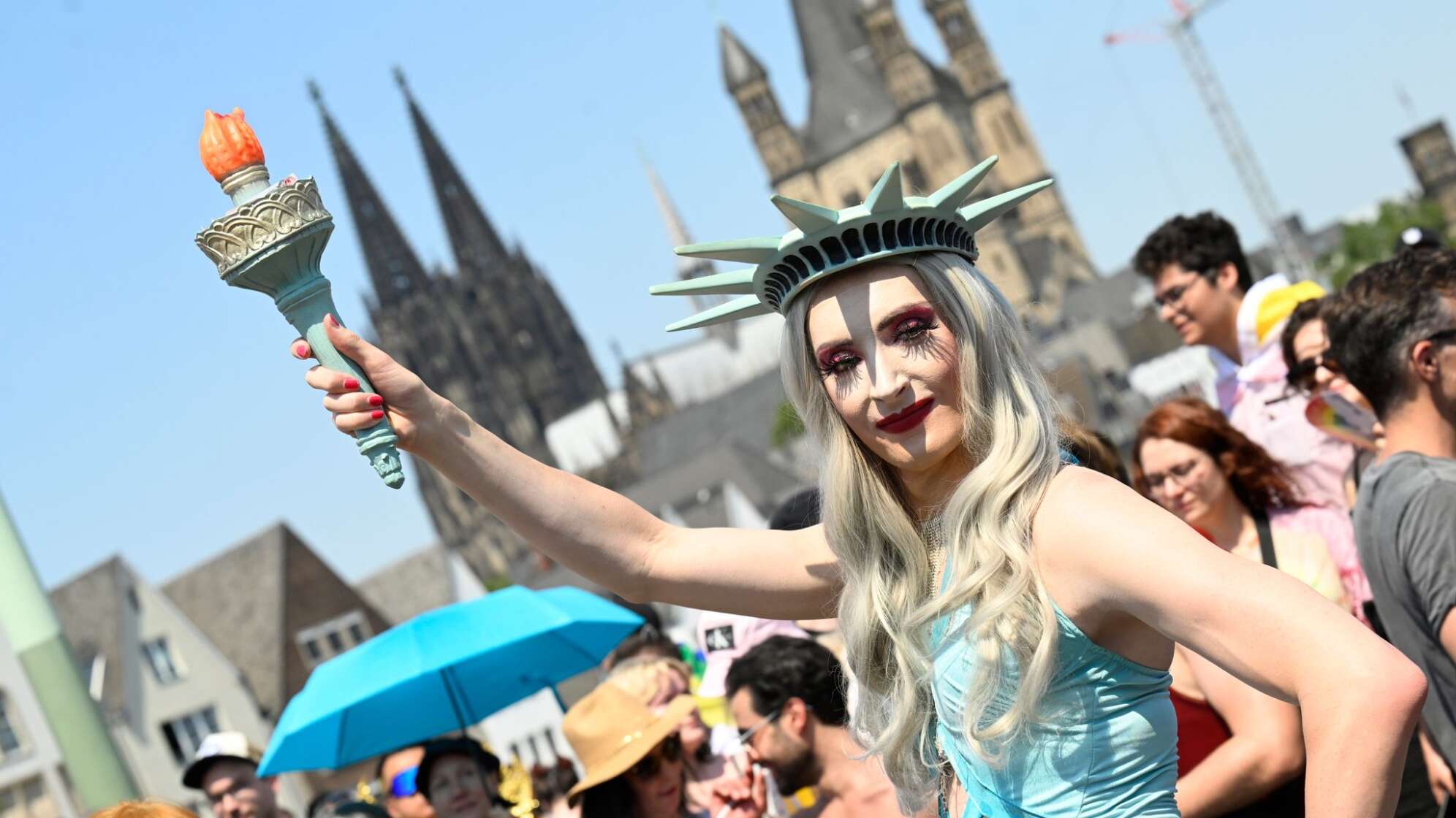 ColognePride – Parade zum Christopher Street Day