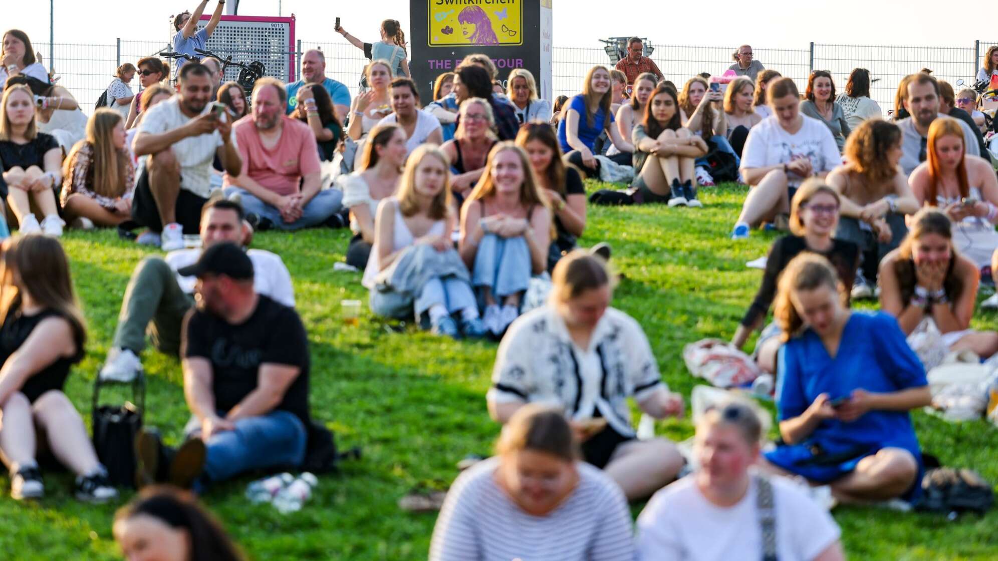 Erstes Deutschland-Konzert der Sängerin Taylor Swift