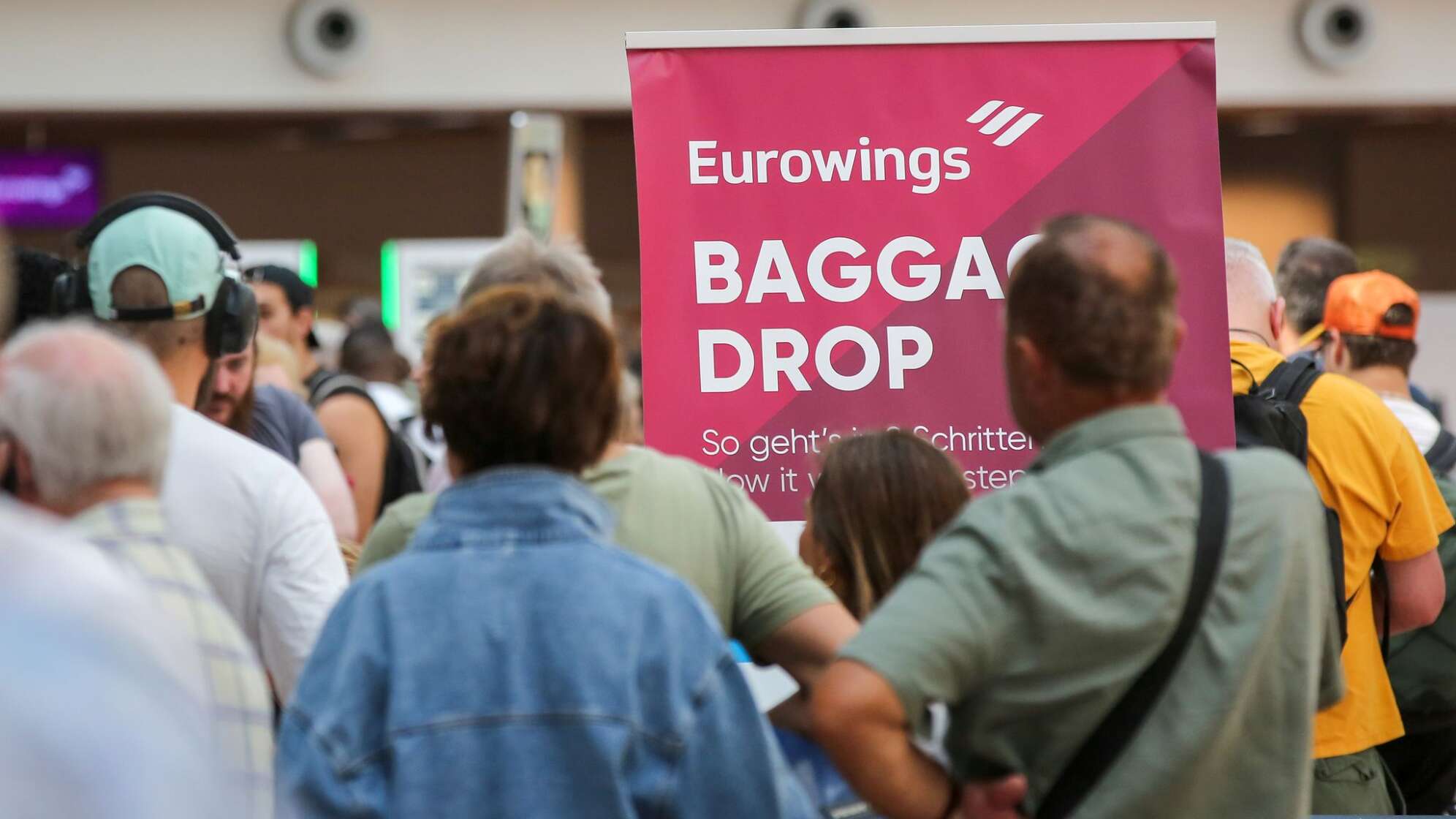Weltweite IT-Ausfälle - Flughafen Hamburg