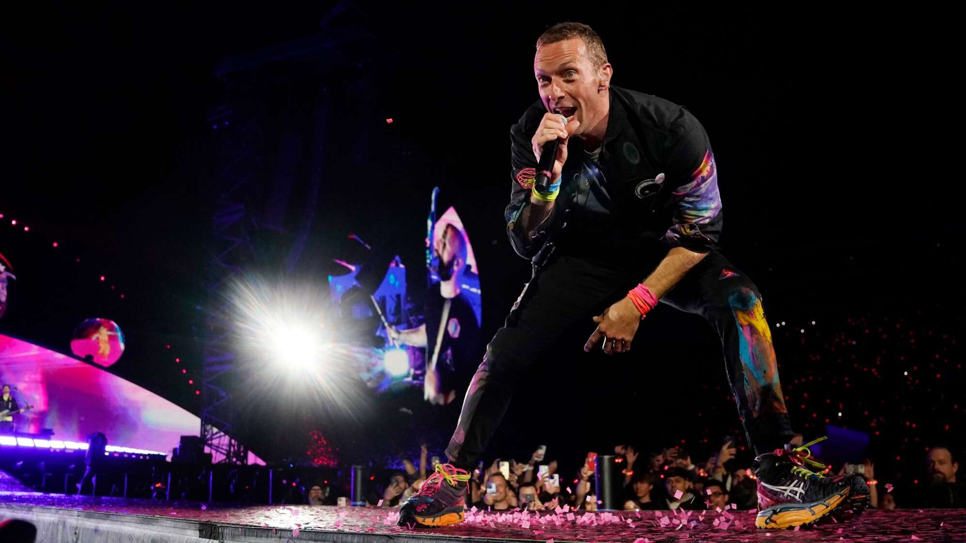 Coldplay Auftritt in Pasadena