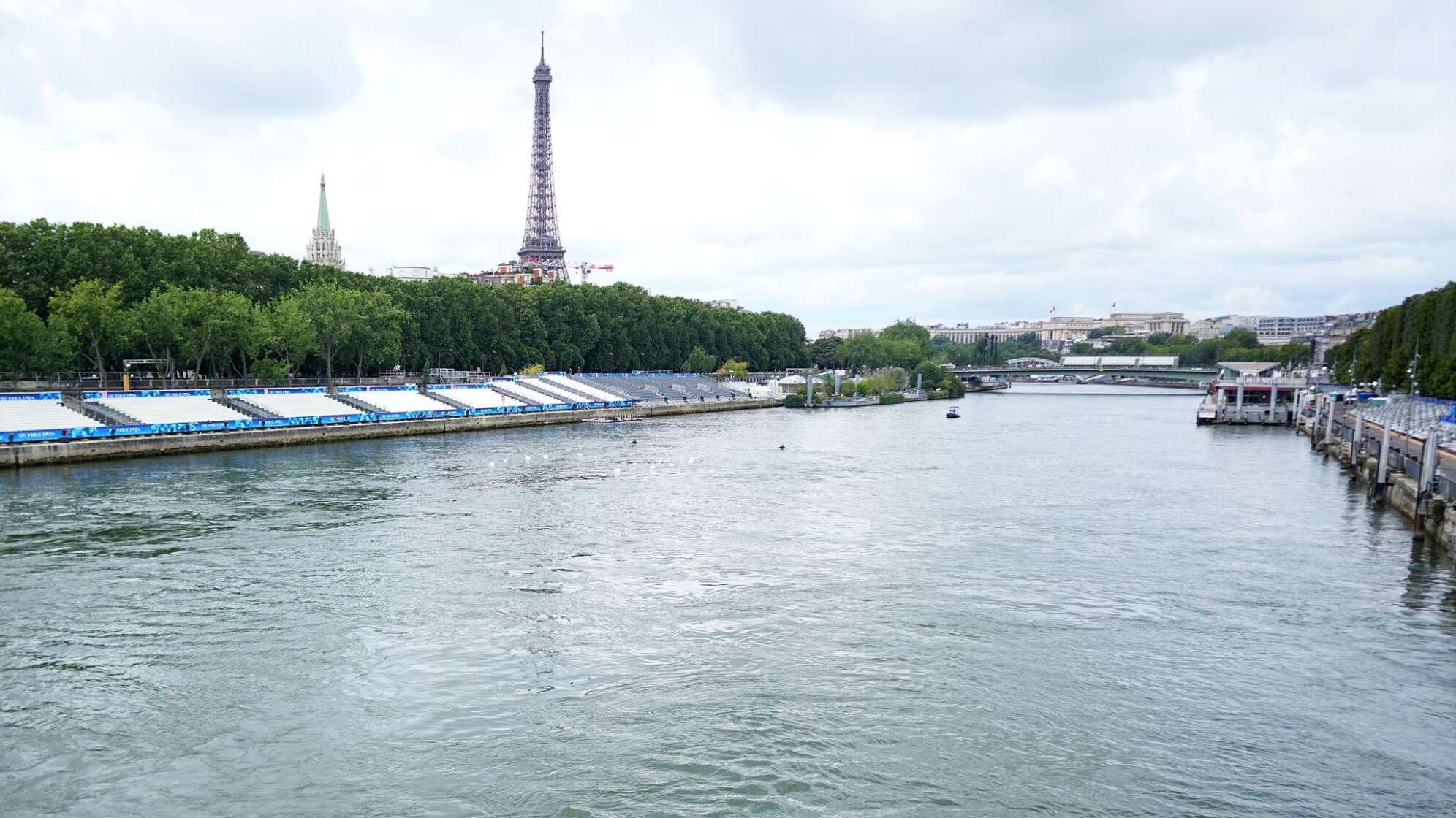 Kein Triathlon-Schwimmtraining bei Olympia