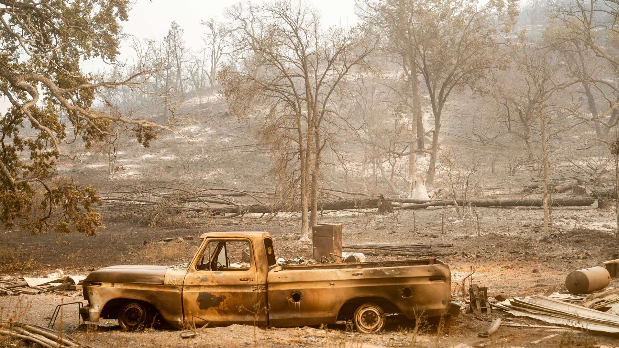 Waldbrände in den USA - Kalifornien