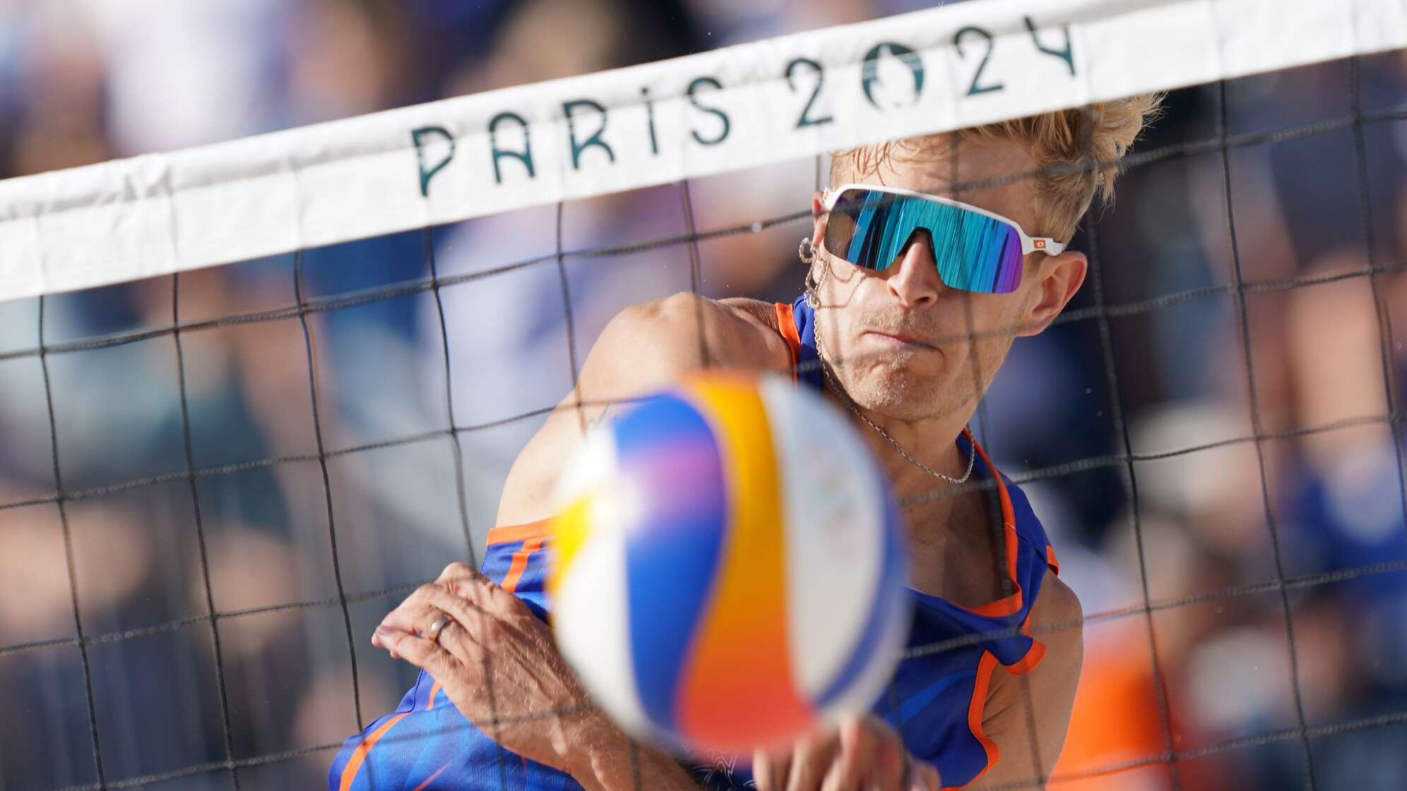Paris 2024 - Beach-Volleyball