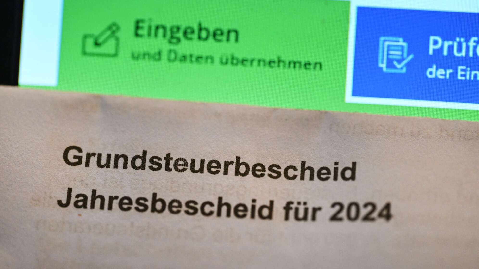 Fast jede zweite Gemeinde hat die Grundsteuer B erhöht