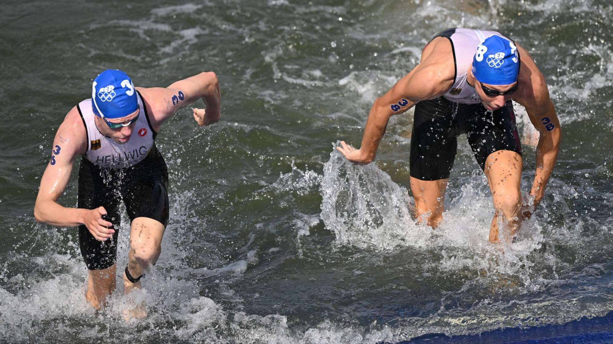 Paris 2024 - Triathlon