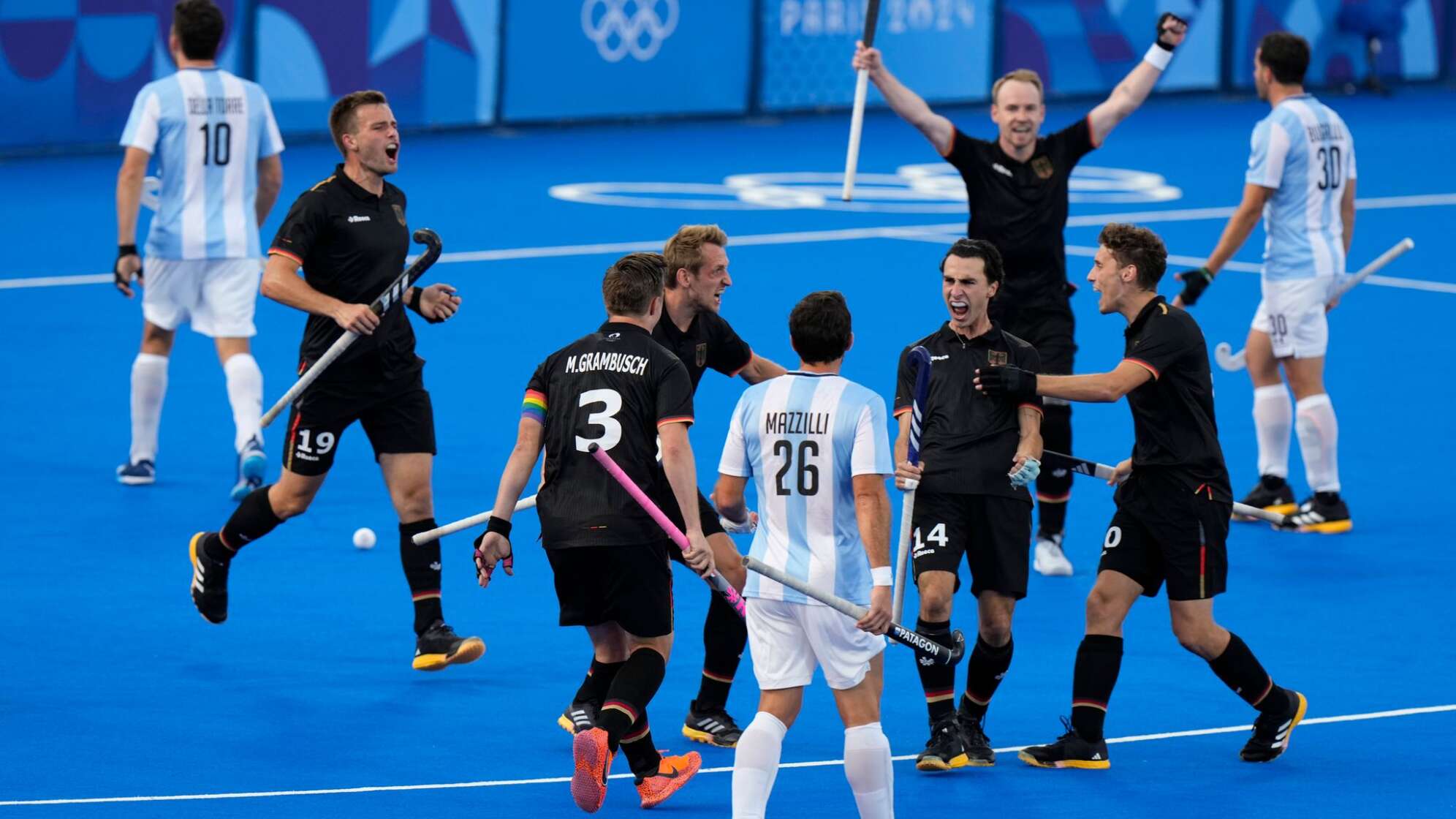 Paris 2024 - Hockey
