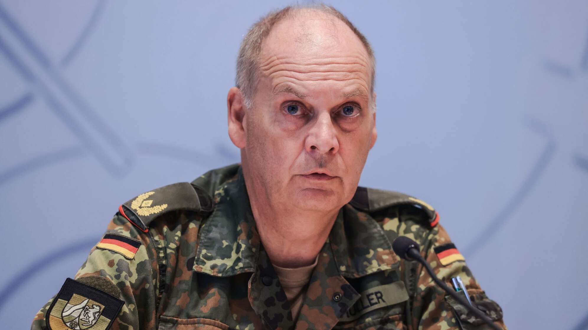 Brigadegeneral Hans-Dieter Müller