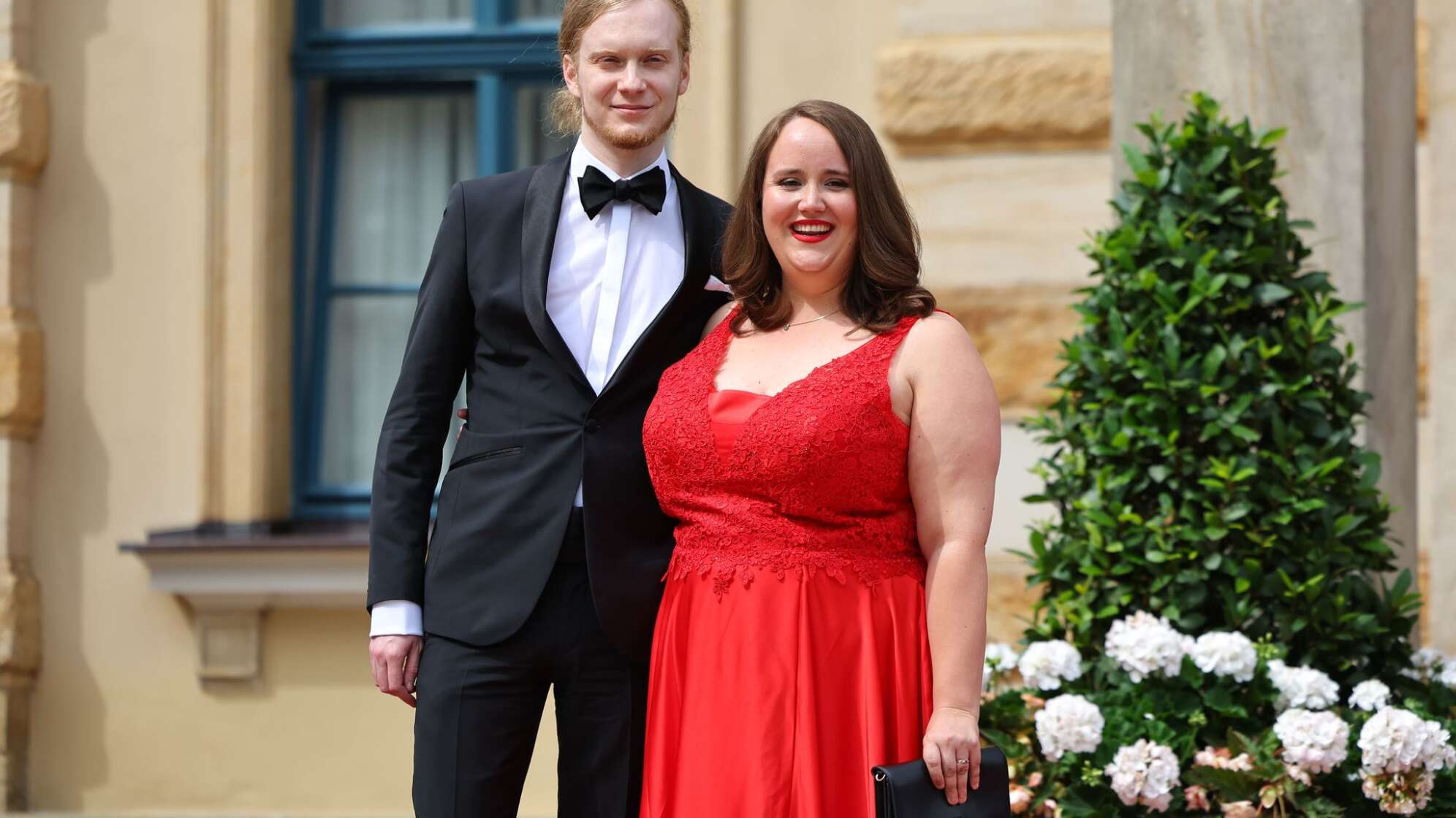 Ricarda Lang und Florian Wilsch