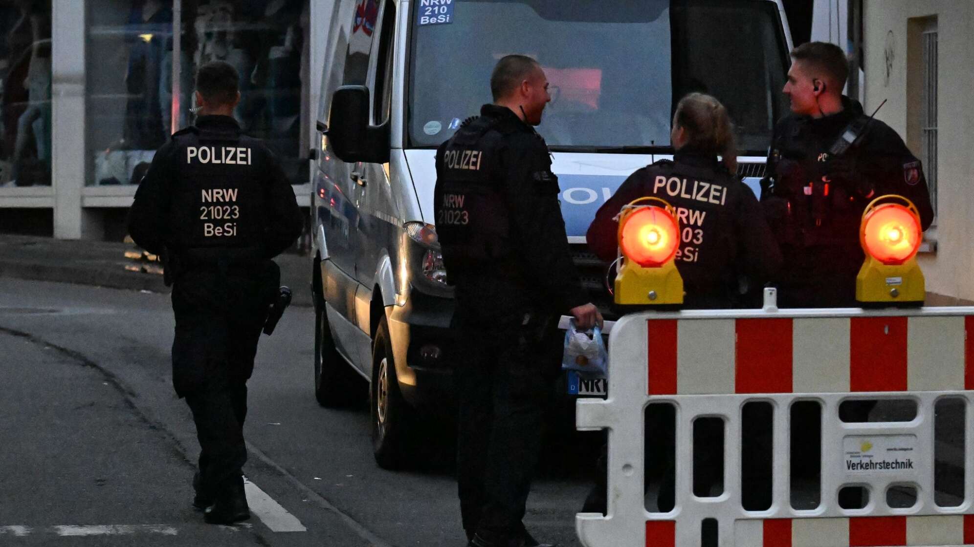 Todesopfer bei Attacke auf Solinger Stadtfest