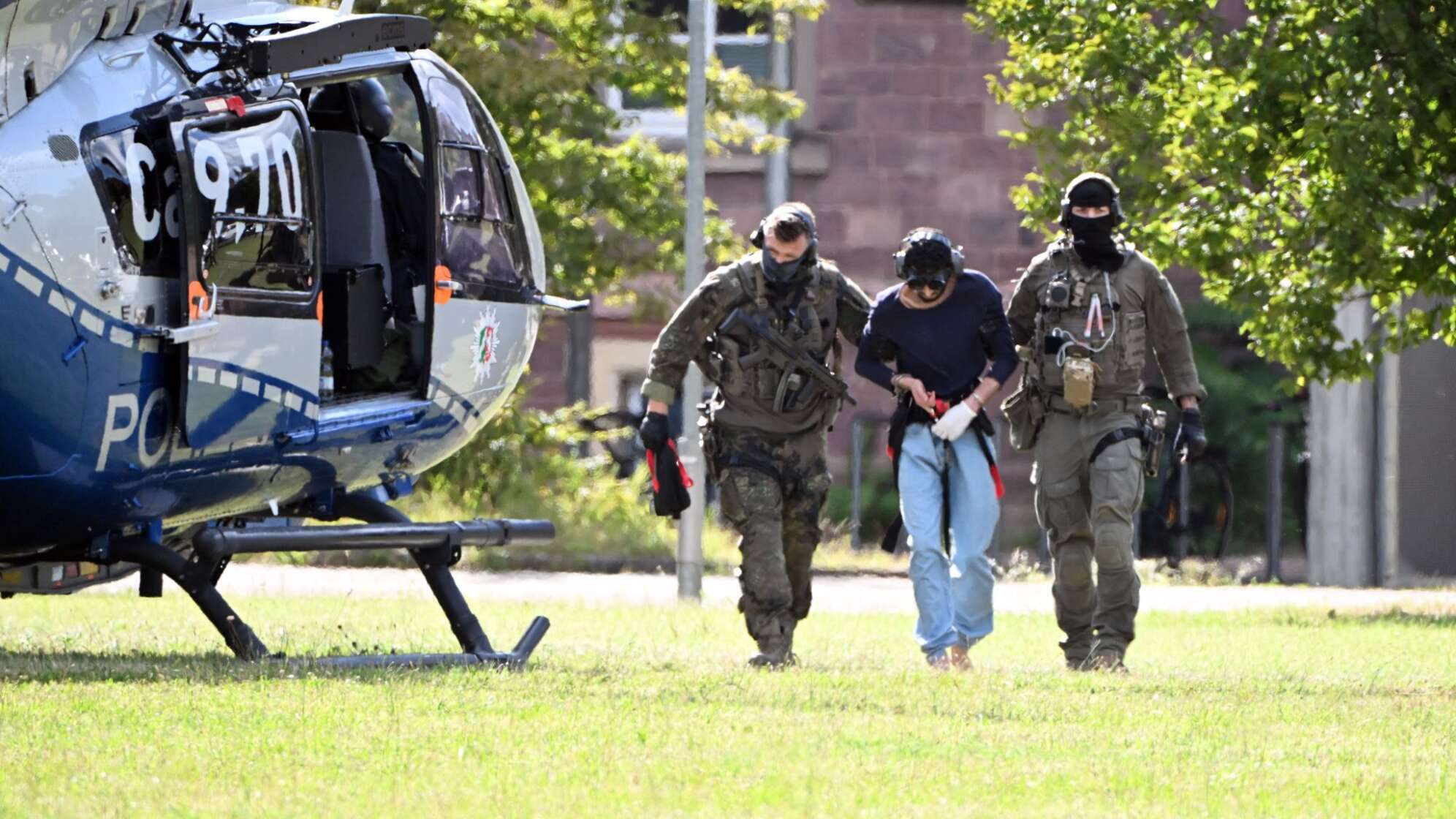 Haftprüfung beim BGH des mutmasslichen Täters von Solingen