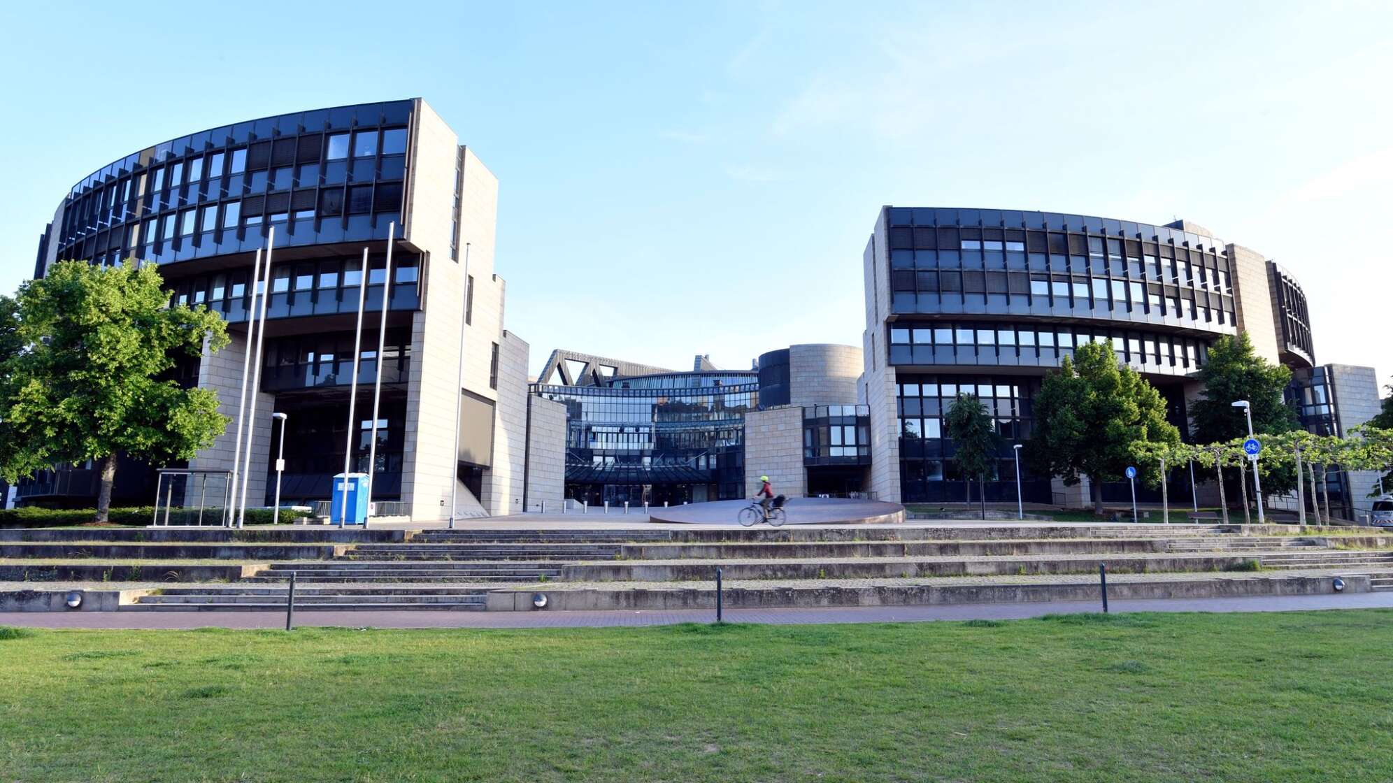 Der Düsseldorfer Landtag
