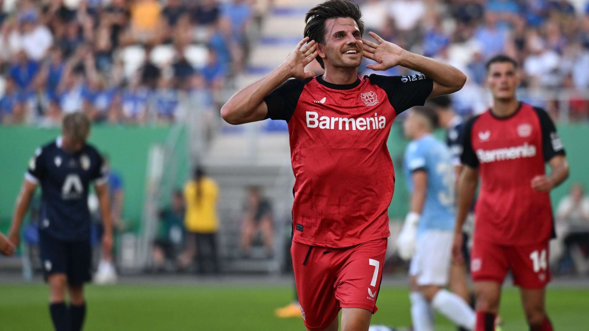 FC Carl Zeiss Jena - Bayer 04 Leverkusen