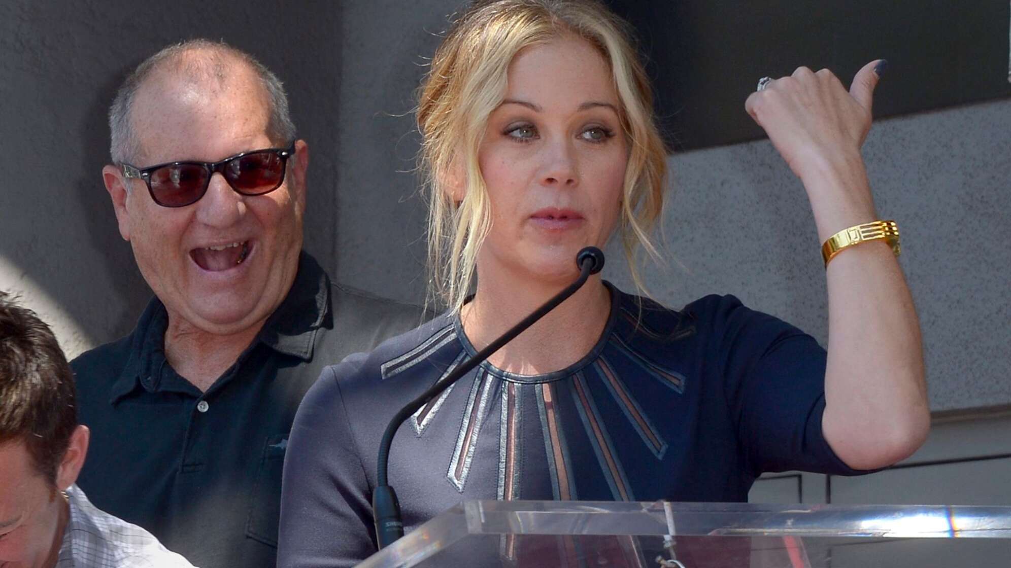 Ed O'Neill und Christina Applegate