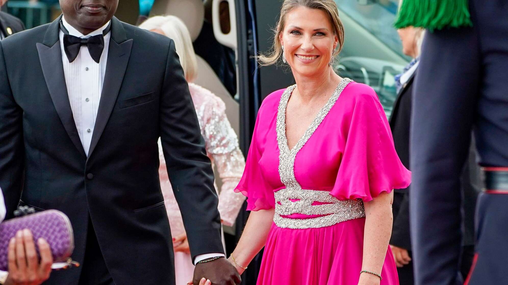 Norwegens Prinzessin Märtha Louise heiratet Durek Verrett
