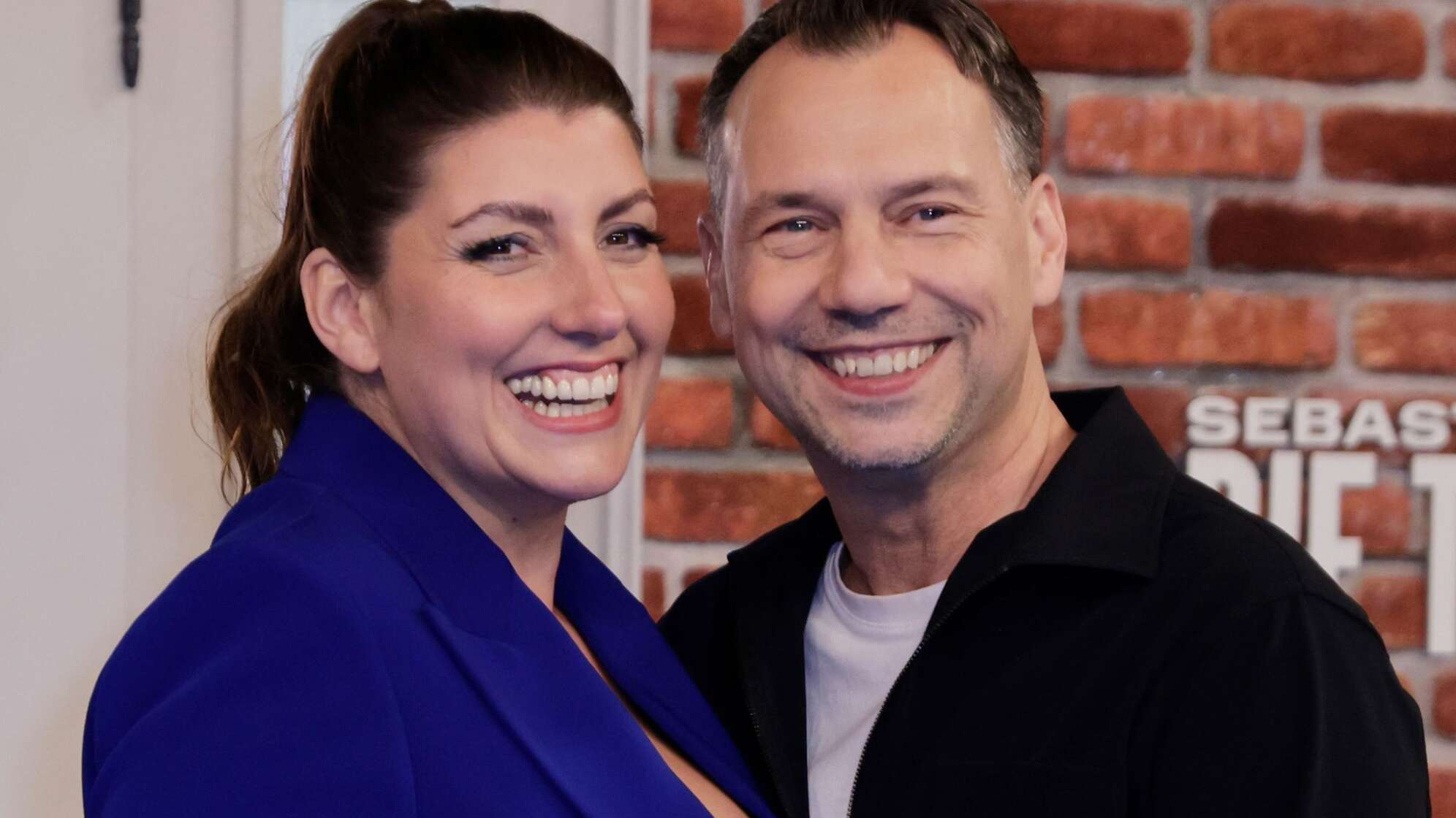 Thrillerautor Sebastian Fitzek und Ehefrau Linda