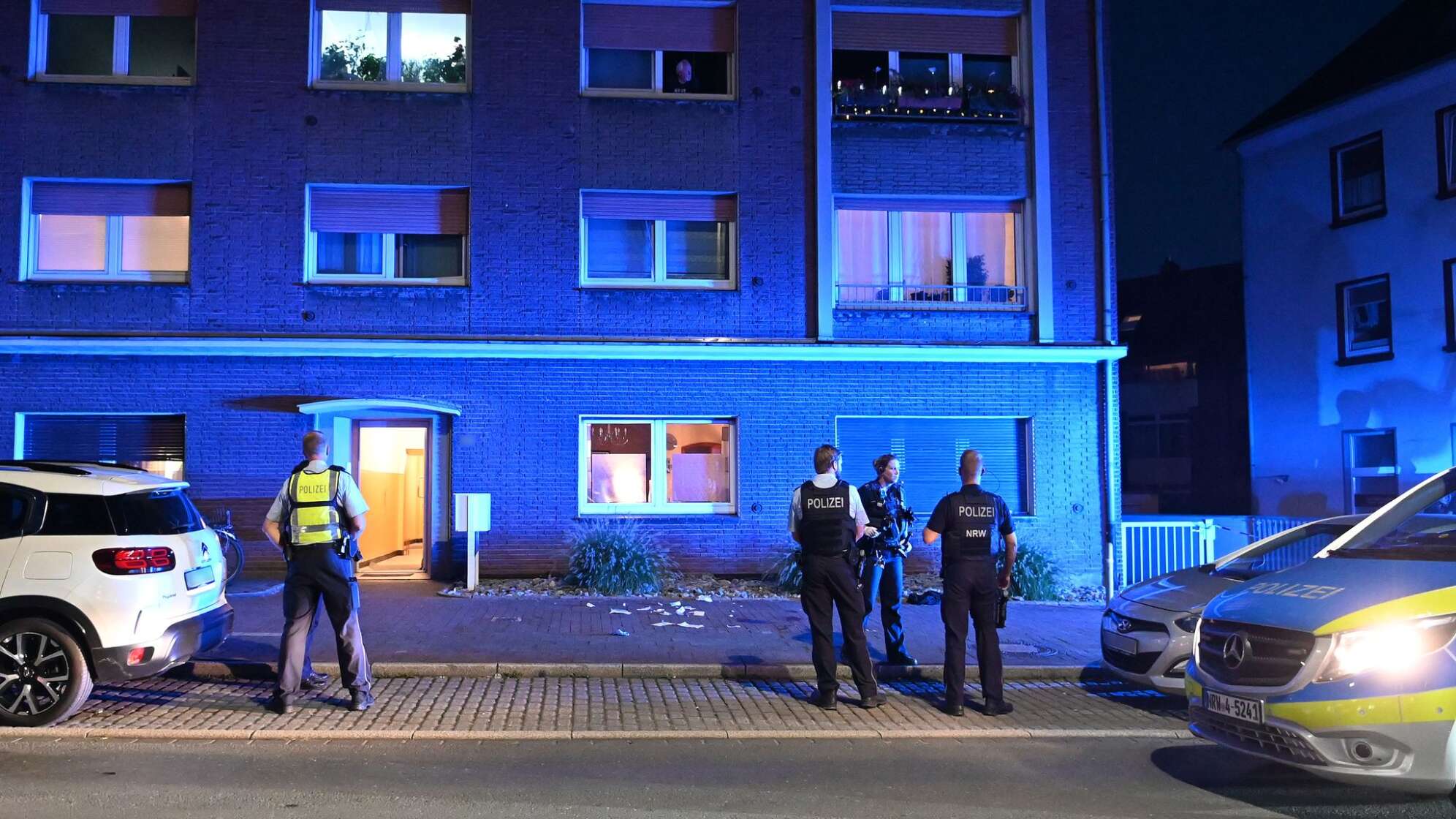 Tatverdächtiger nach Messerangriff in U-Haft