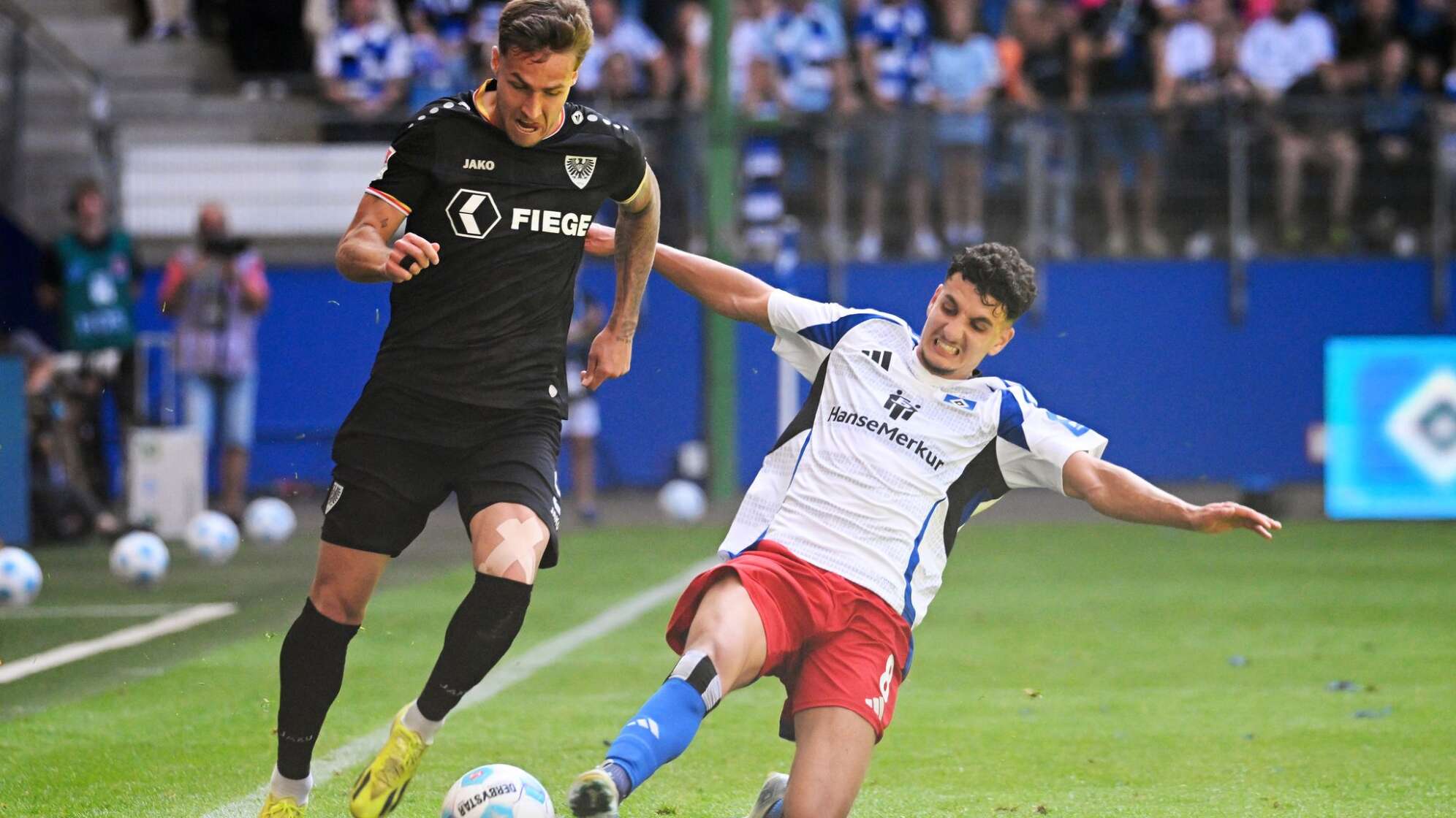 Hamburger SV - Preußen Münster