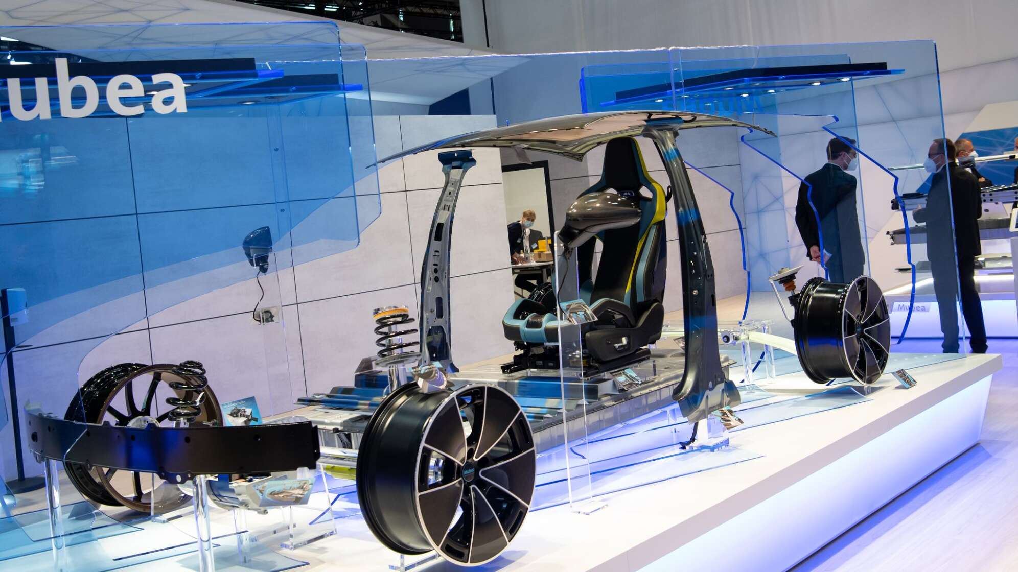 Mubea-Messestand auf IAA Mobility