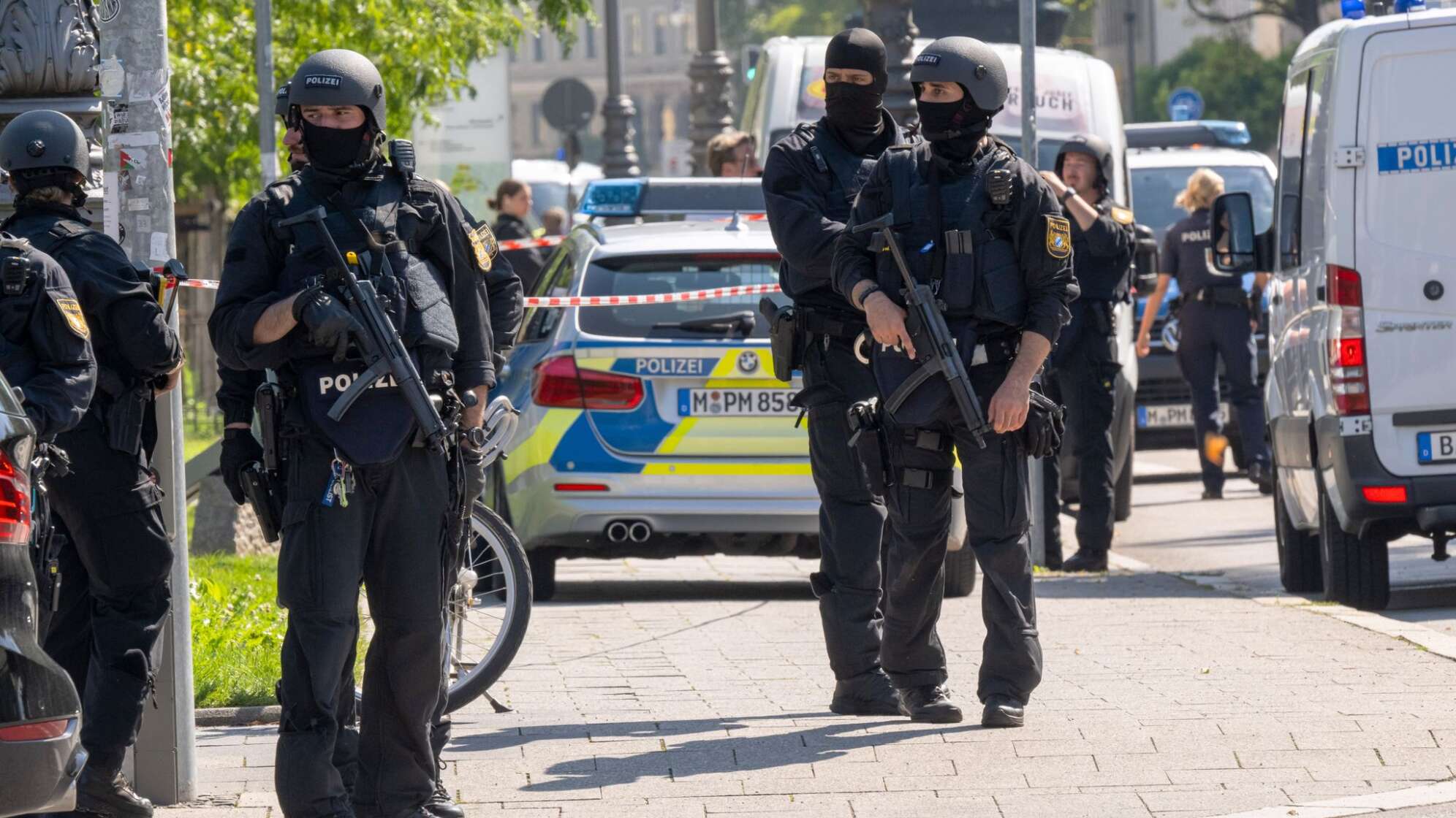 Polizeieinsatz in München