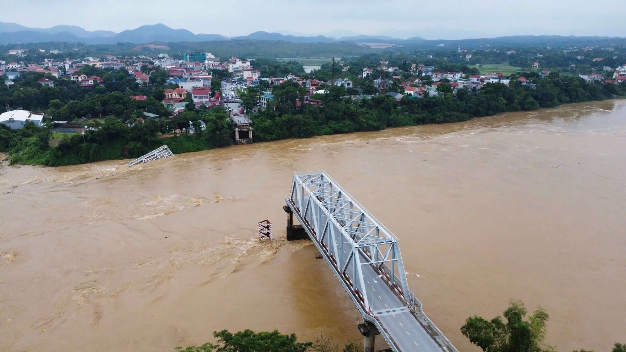 Taifun "Yagi" in Vietnam