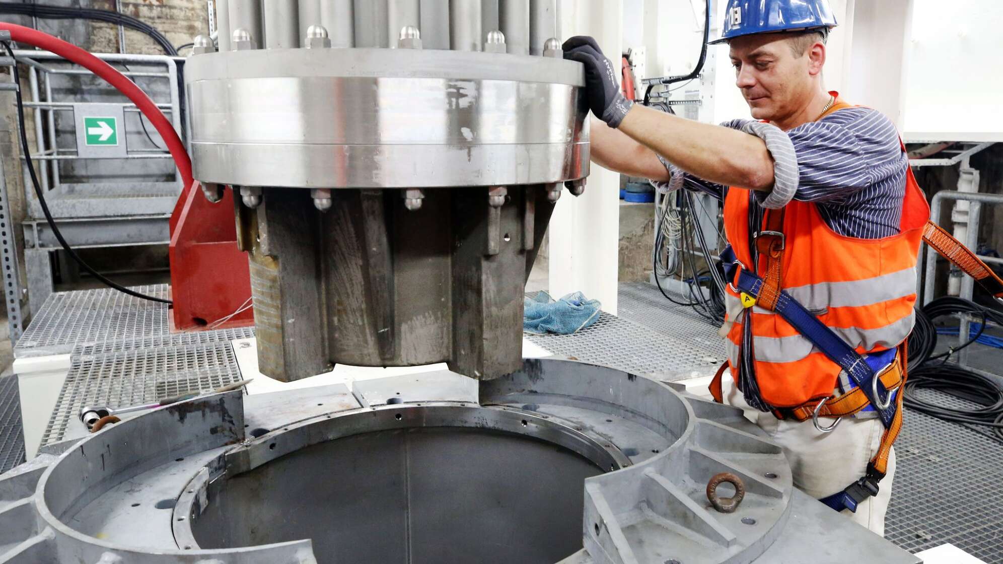 Tauchpumpe für Grubenwasser