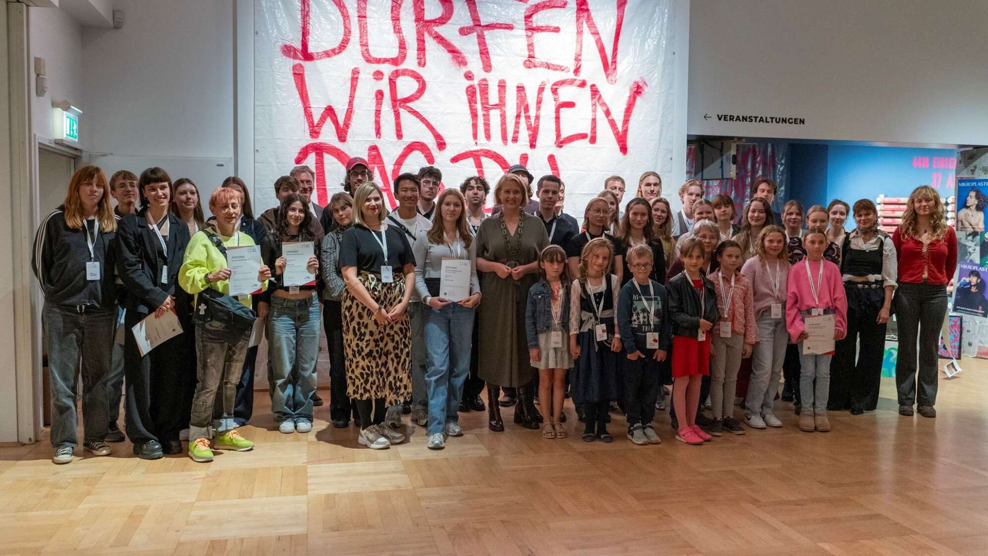 Gewinner des Jugendfotopreises in Düsseldorf ausgezeichnet