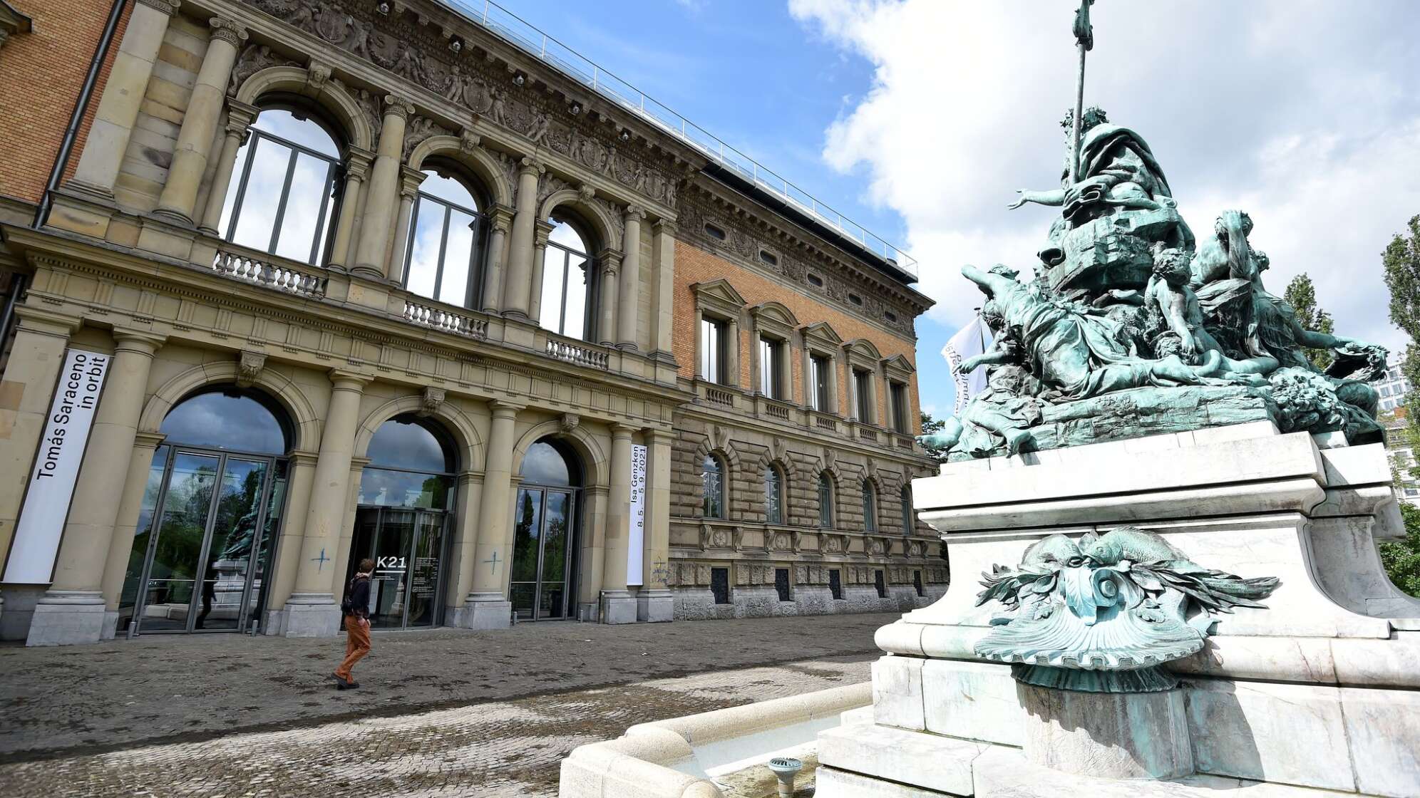 Kunstsammlungen NRW - K21 in Düsseldorf