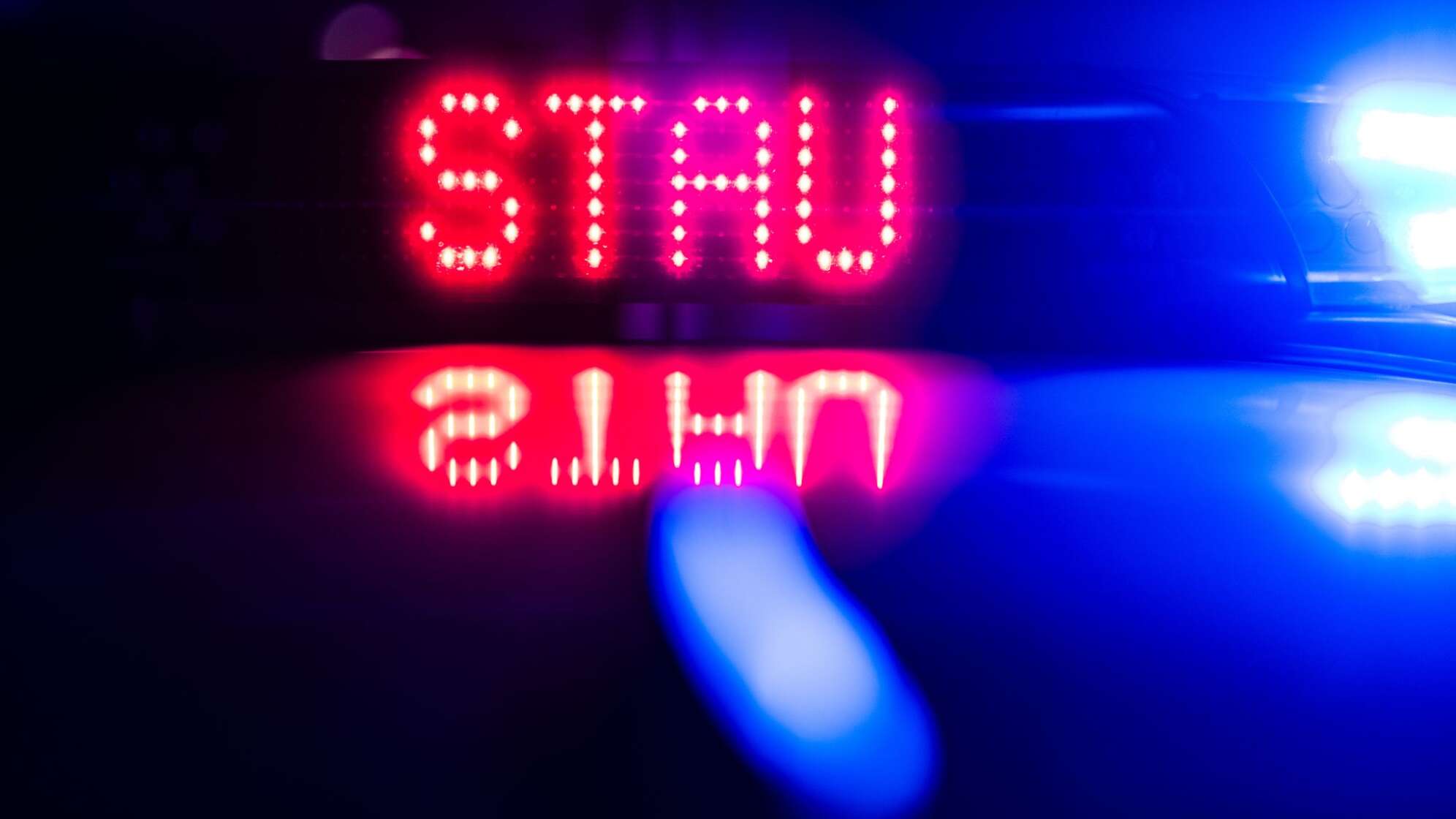 Stau auf der A43 Richtung Münster