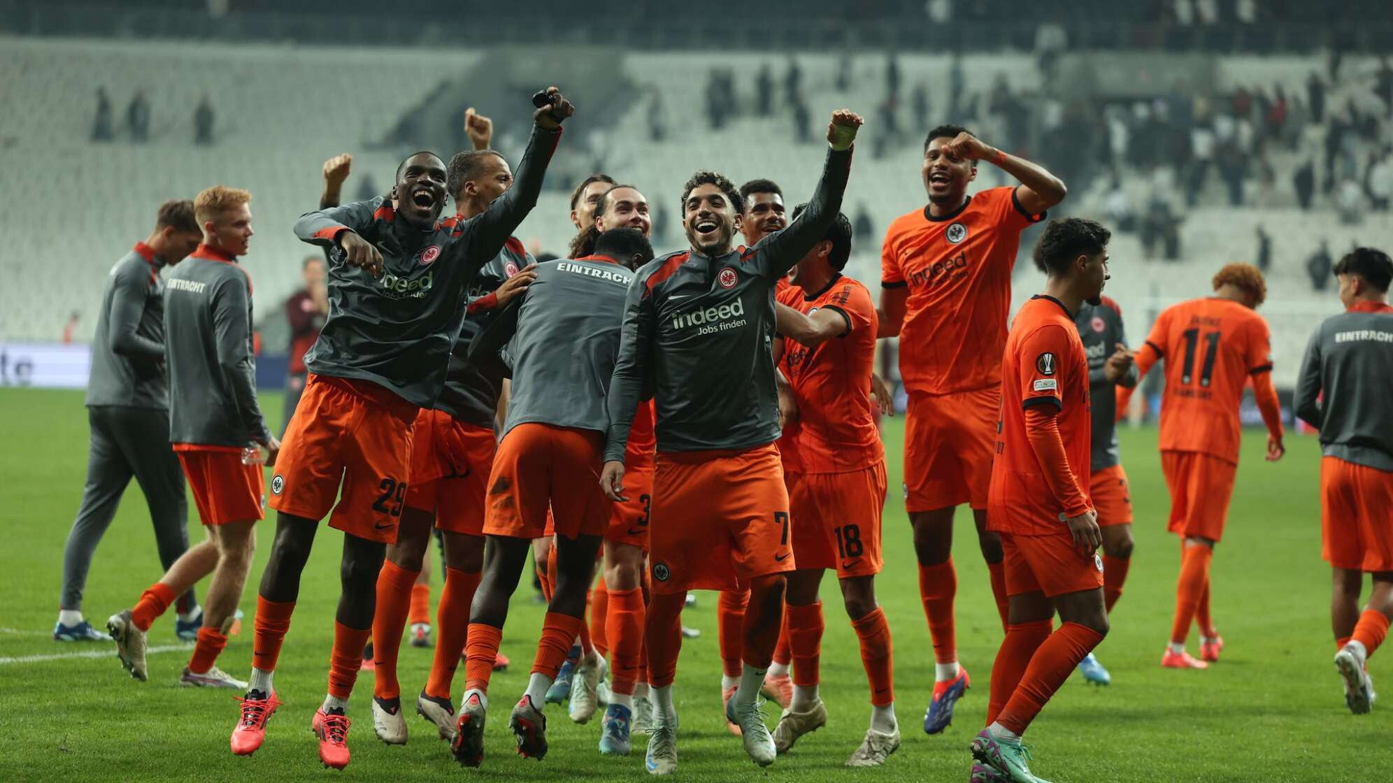 Besiktas Istanbul - Eintracht Frankfurt