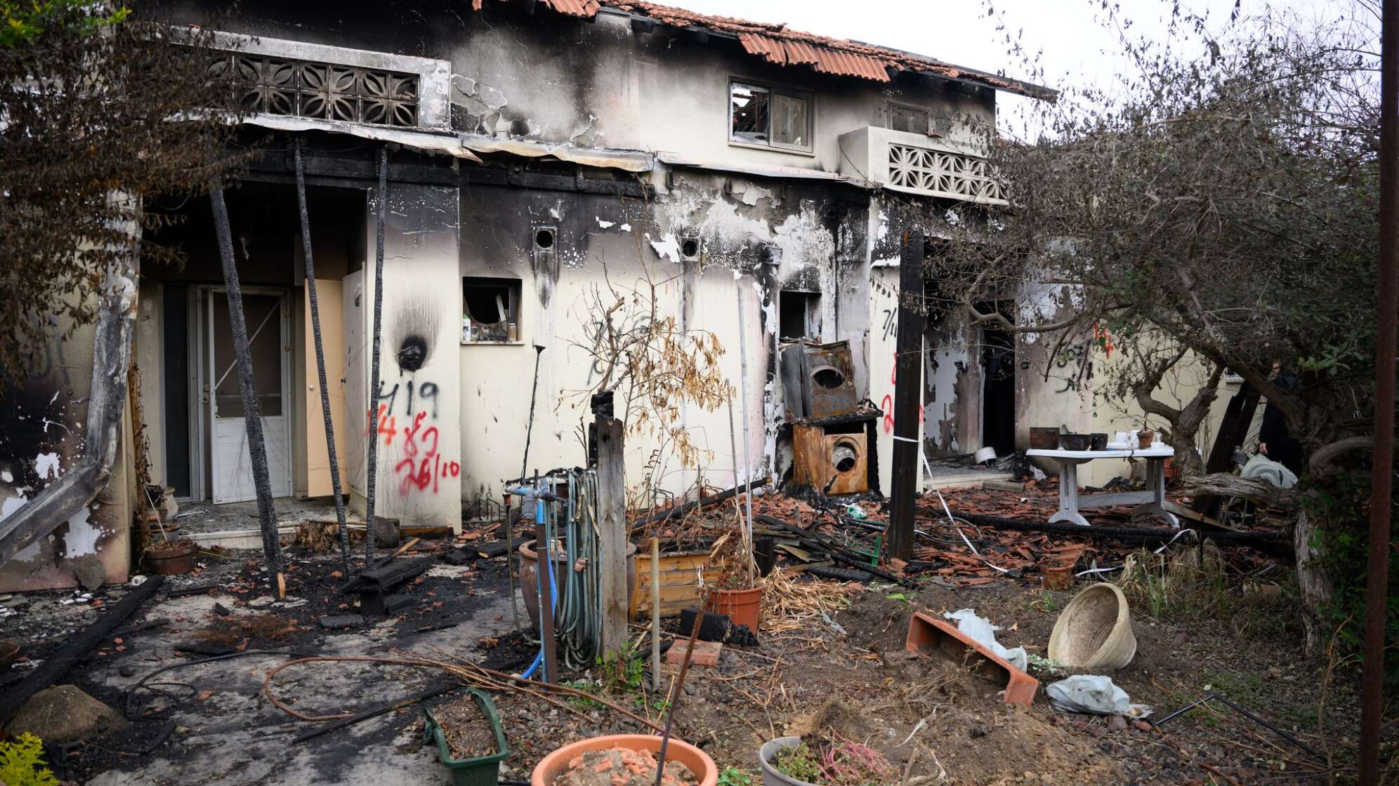 Kibbuz Beeri in Israel
