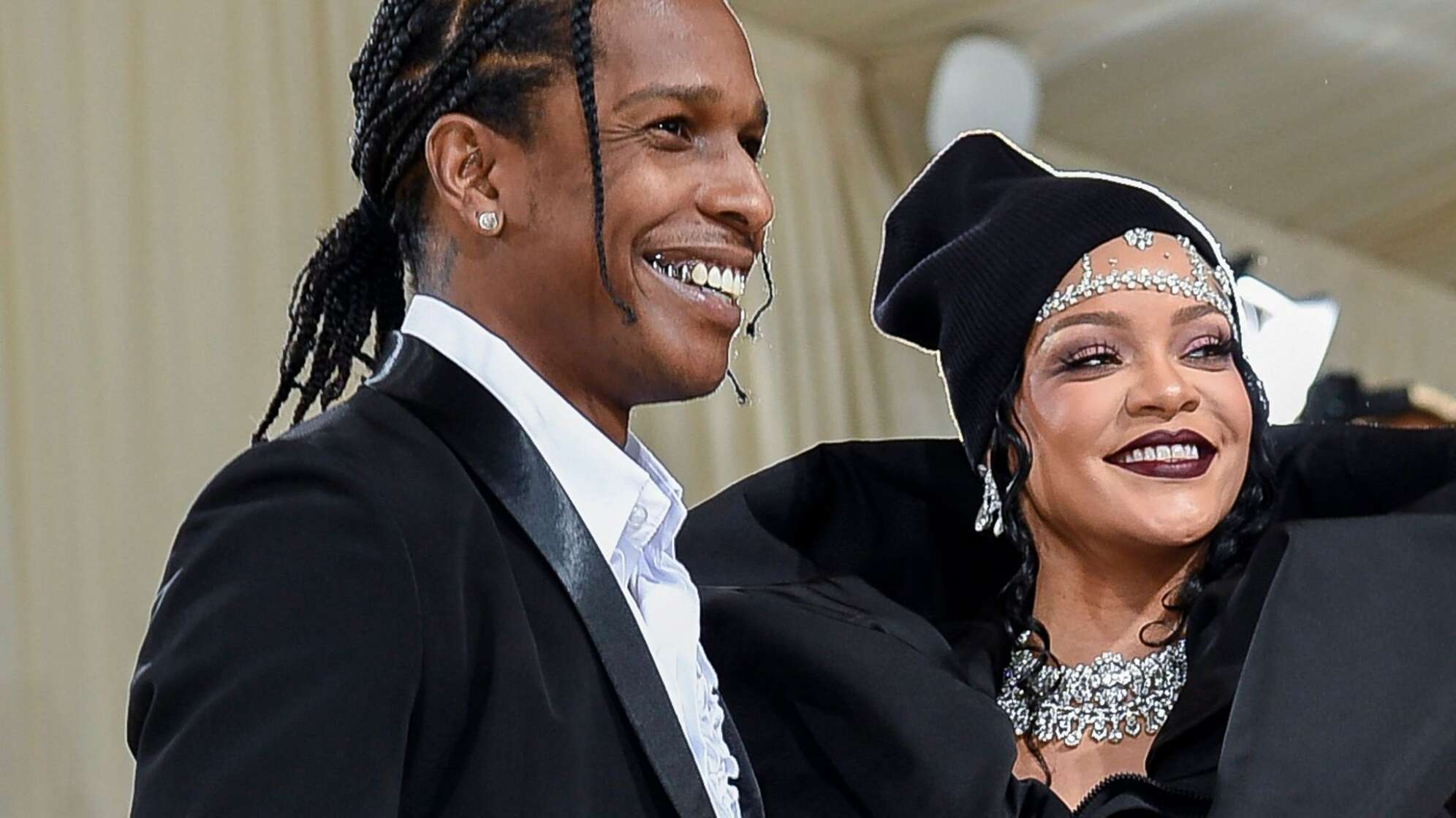 Rihanna und Asap Rocky