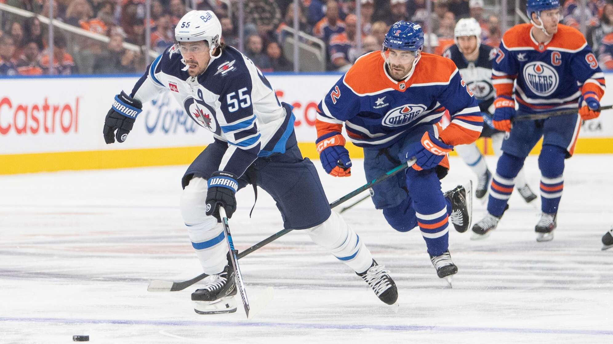 Edmonton Oilers - Winnipeg Jets